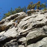 Review photo of Pilot Mountain State Park Campground — Pilot Mountain State Park by Sarah C., July 18, 2017