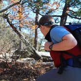 Review photo of Pilot Mountain State Park Campground — Pilot Mountain State Park by Sarah C., July 18, 2017