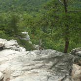 Review photo of Hanging Rock State Park Campground by Sarah C., July 18, 2017