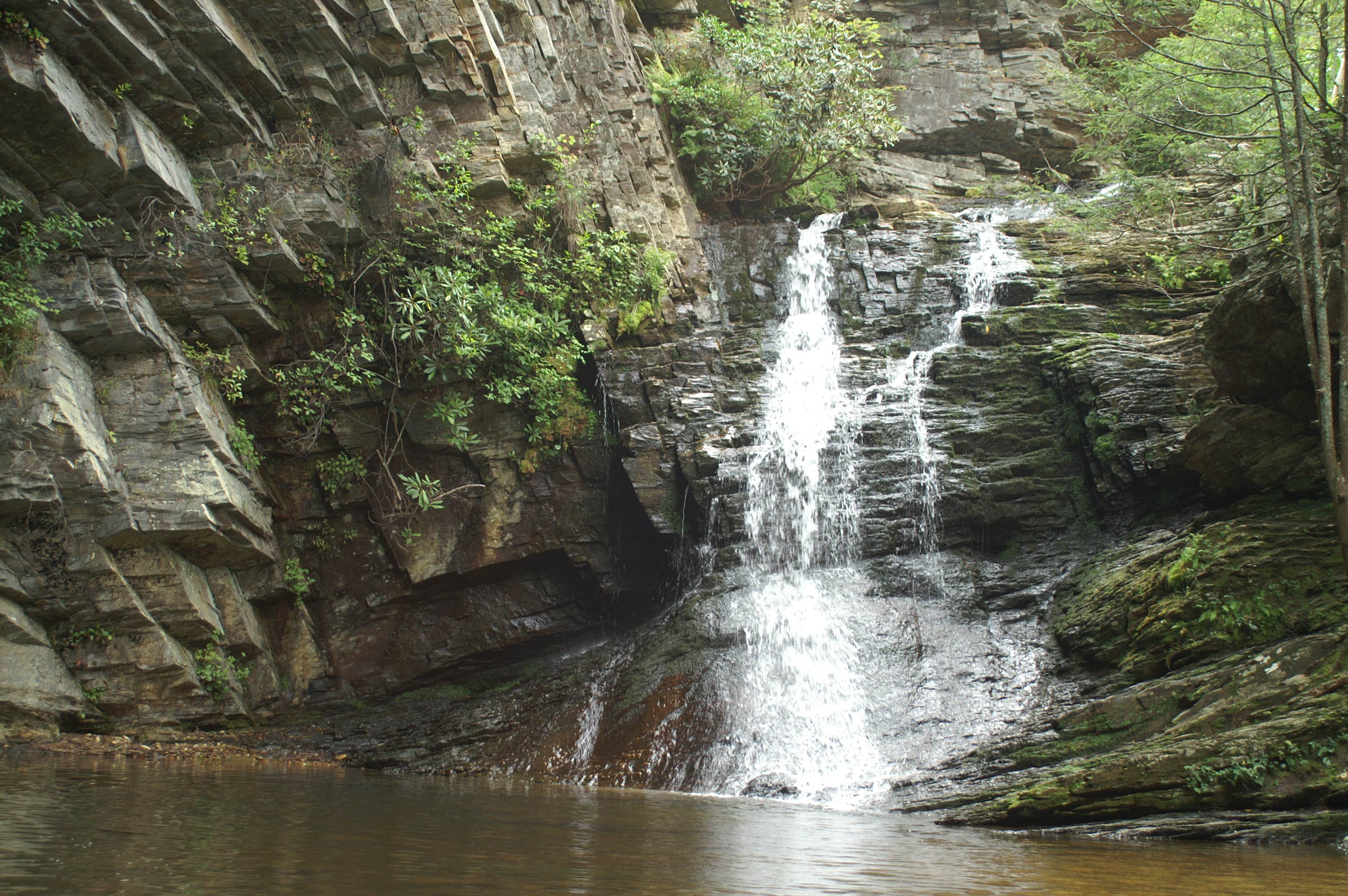Camper-submitted photo at Hanging Rock State Park Campground in North Carolina