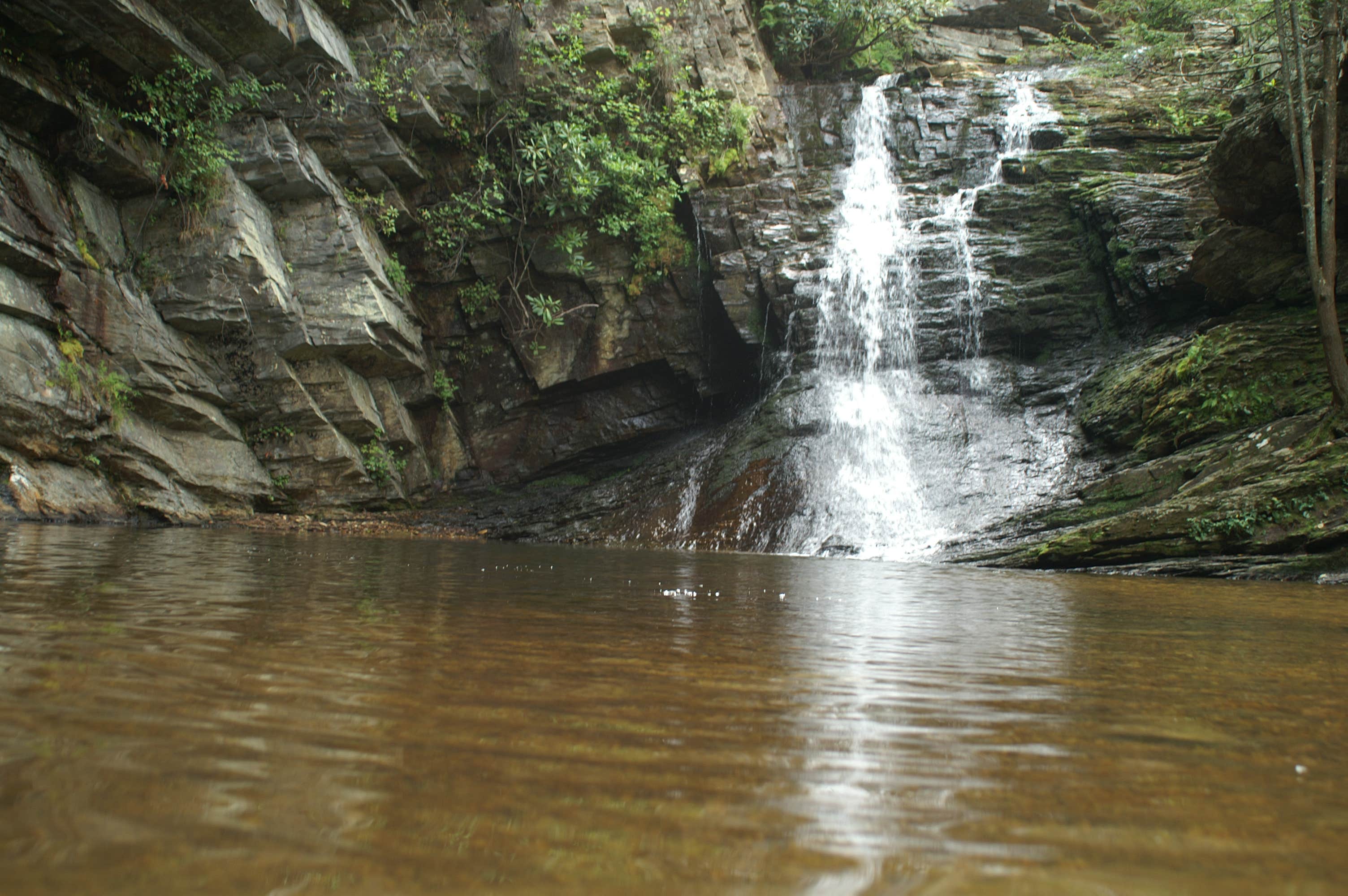 Camper-submitted photo at Hanging Rock State Park Campground in North Carolina