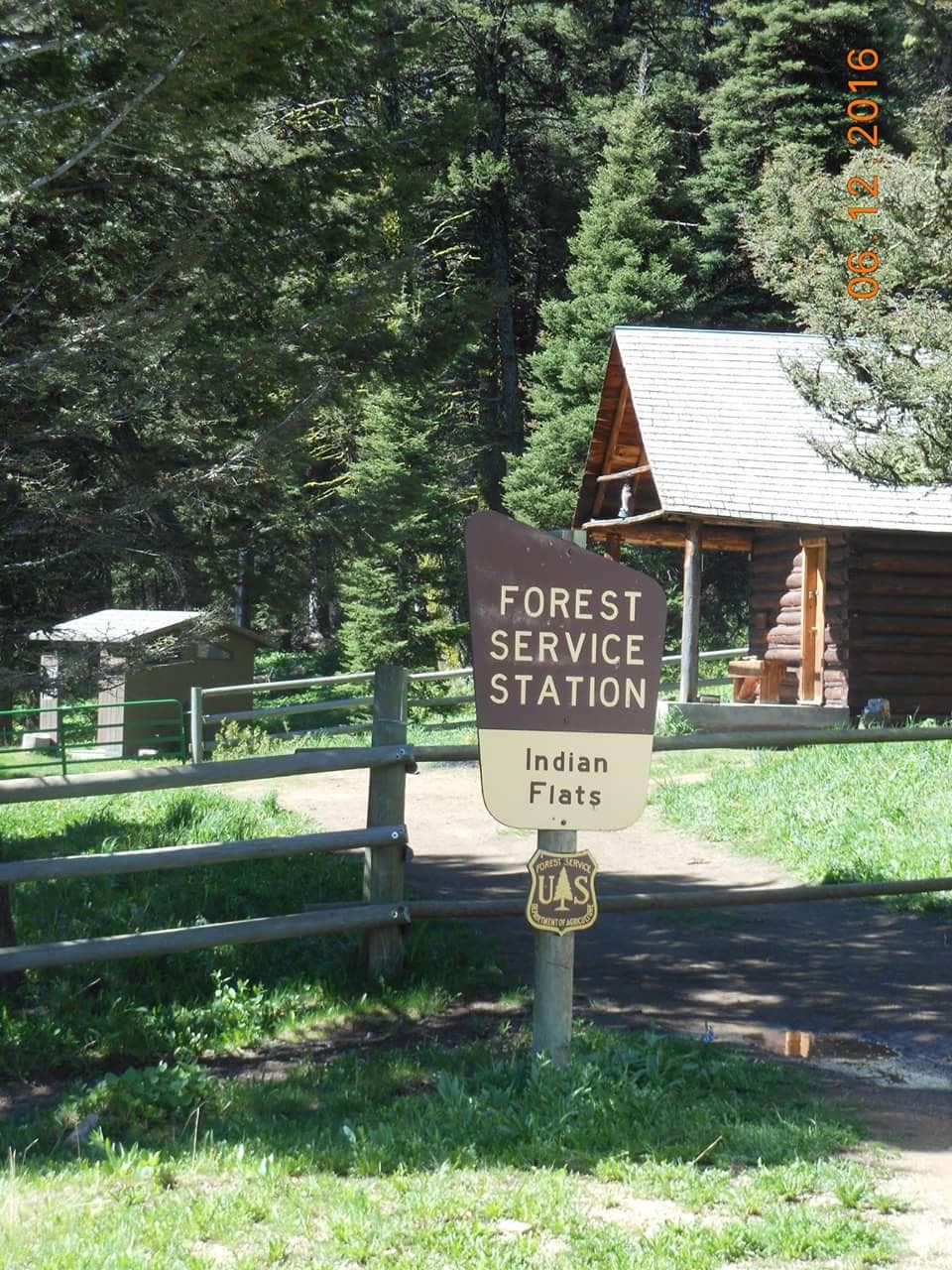 Tara M.'s photo of a cabin at Indian Flats Cabin near Elliston, MT