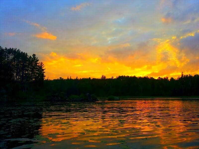 Camper submitted image from Birch Lake Campground & Backcountry Sites - 2