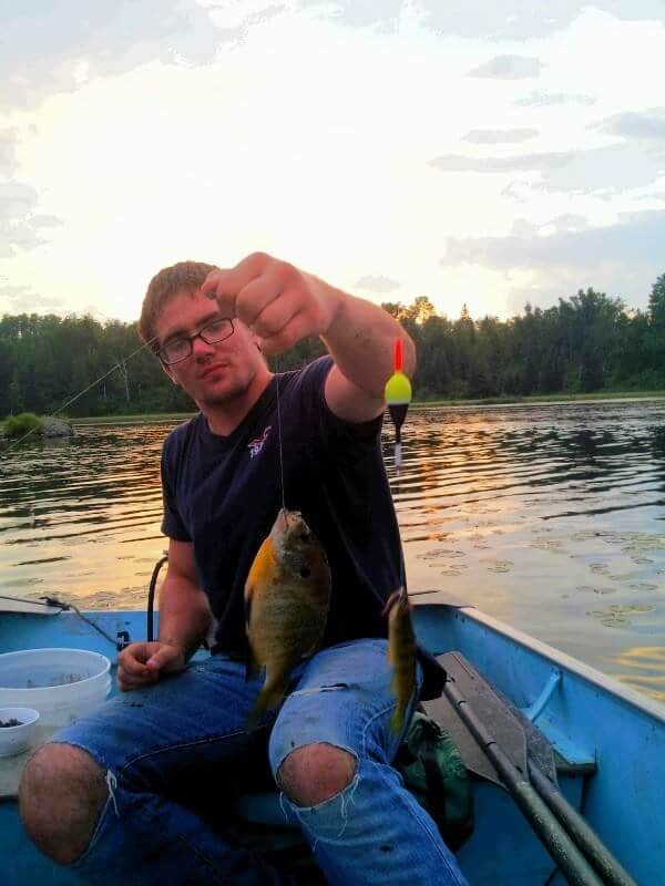 Camper submitted image from Birch Lake Campground & Backcountry Sites - 2