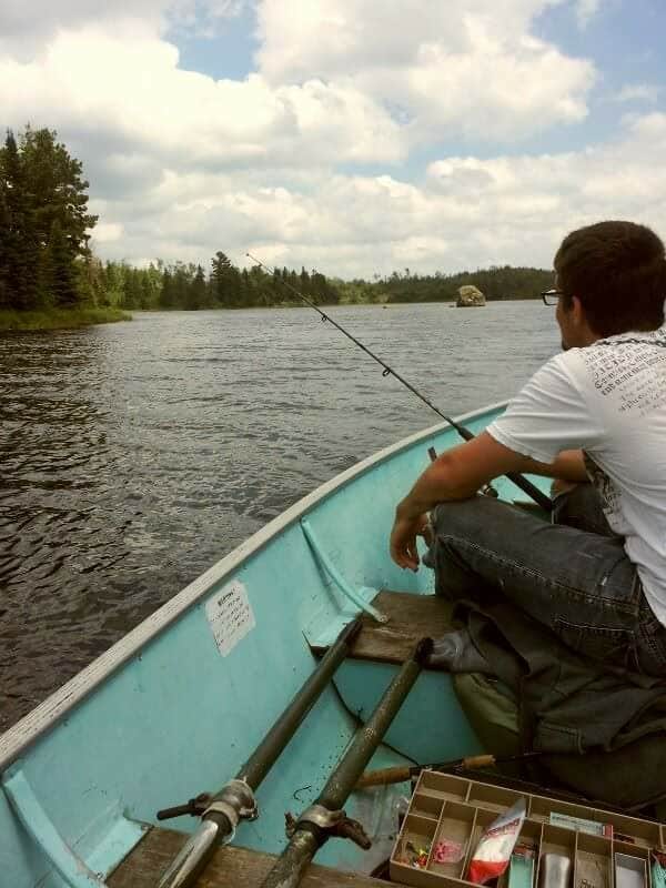 Camper submitted image from Birch Lake Campground & Backcountry Sites - 5