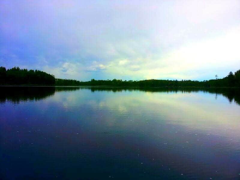 Camper submitted image from Birch Lake Campground & Backcountry Sites - 5