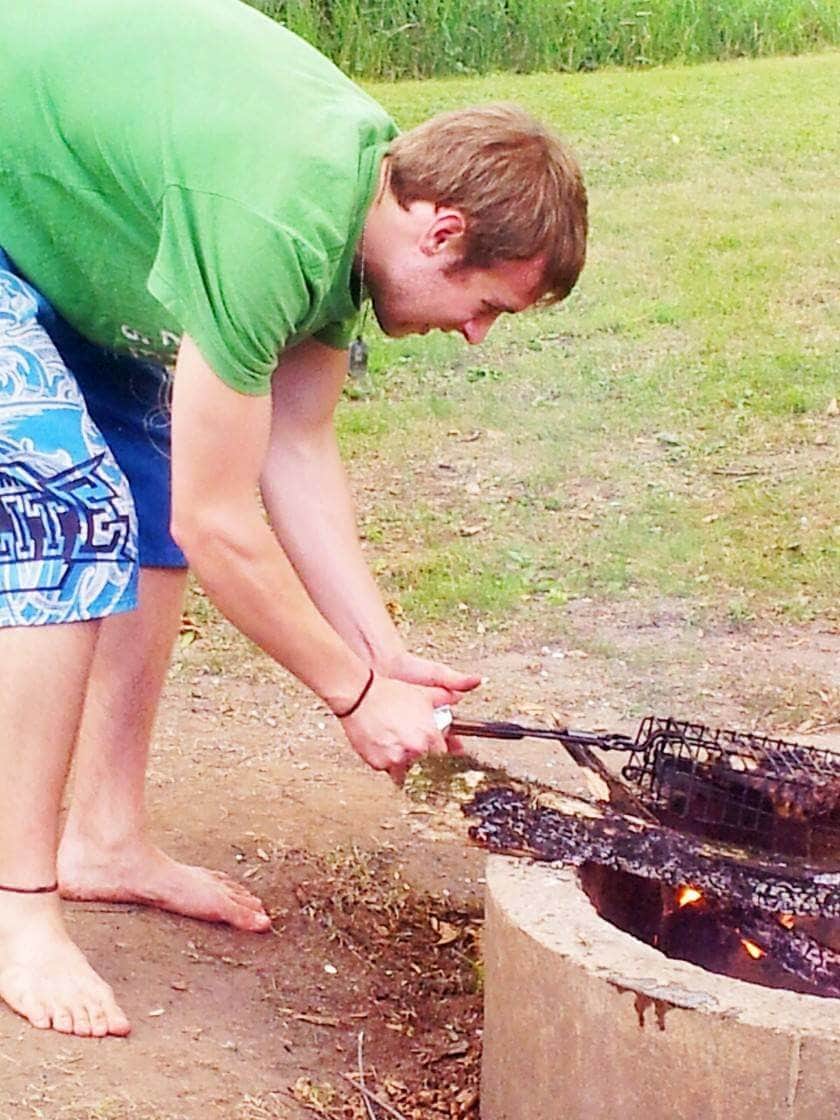 Camper-submitted photo at Pierz Park near Milaca, MN