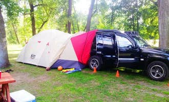 Camping near Charles A. Lindbergh State Park Campground: Pierz Park, Little Falls, Minnesota