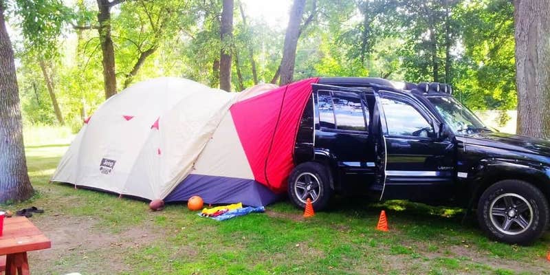 Camper submitted image from Pierz Park