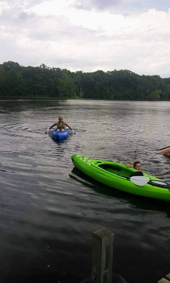 Camper submitted image from Lake Ripley County Park Campground - 4
