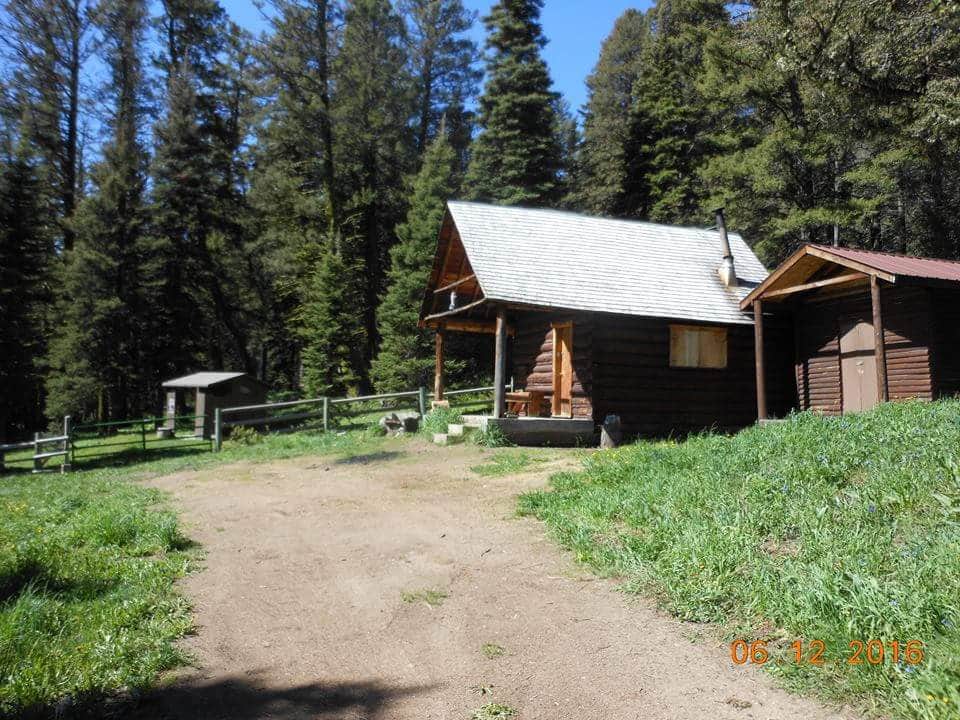 Camper submitted image from Indian Flats Cabin - 2