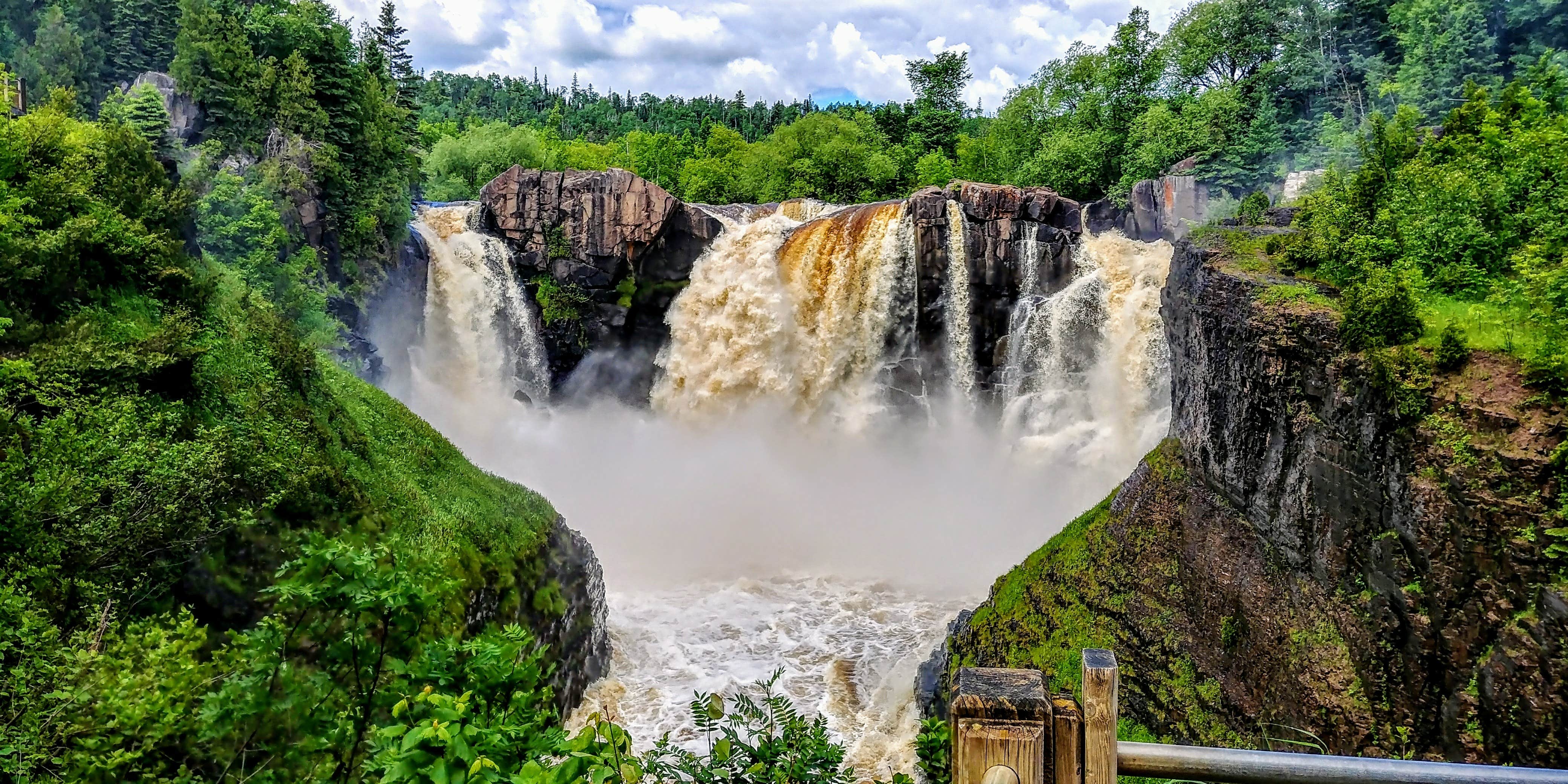 Camper-submitted photo at Grand Portage State Forest Devilfish Lake Campsite near Grand Portage, MN