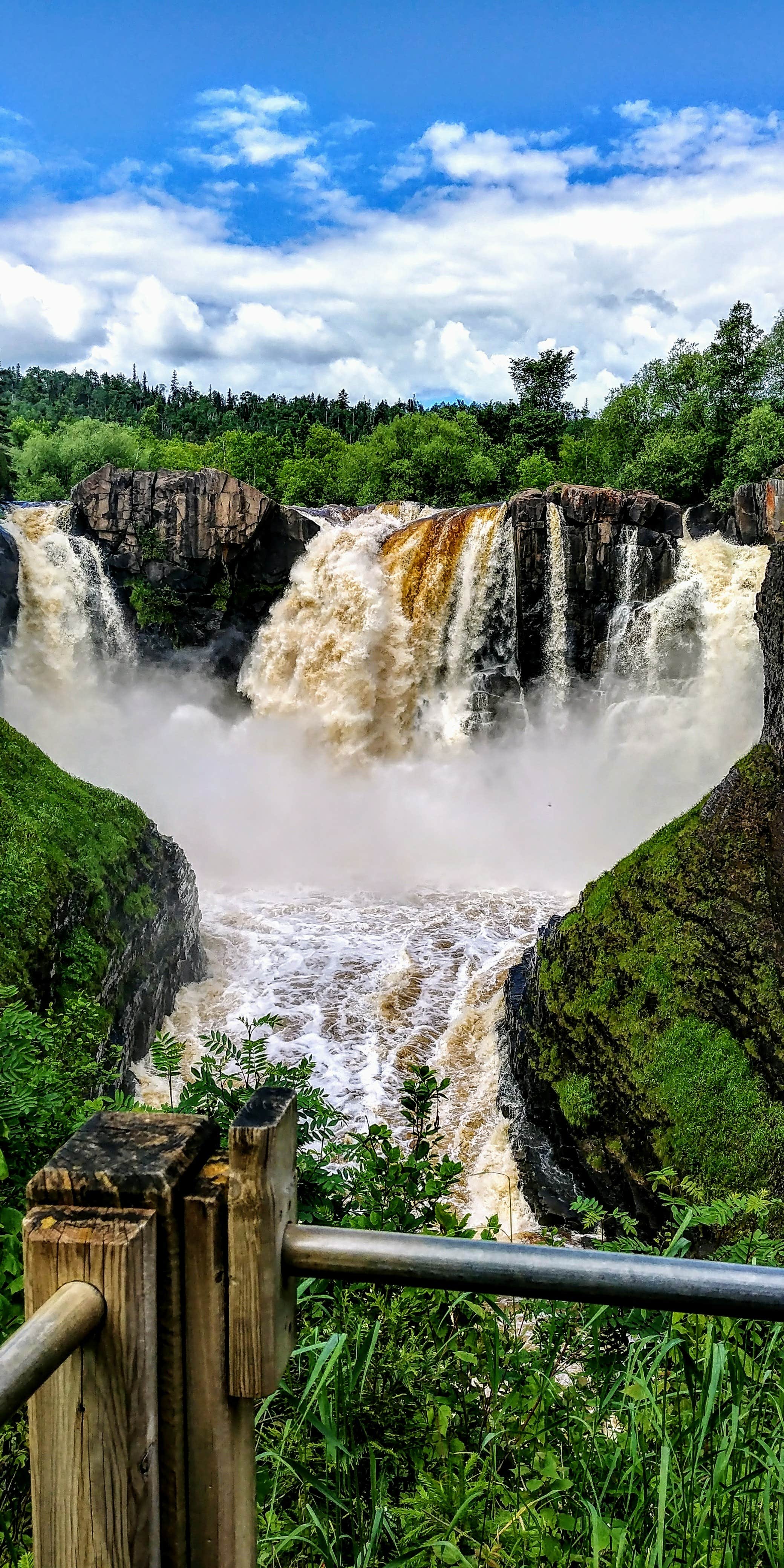 Camper submitted image from Grand Portage State Forest Devilfish Lake Campsite - 2