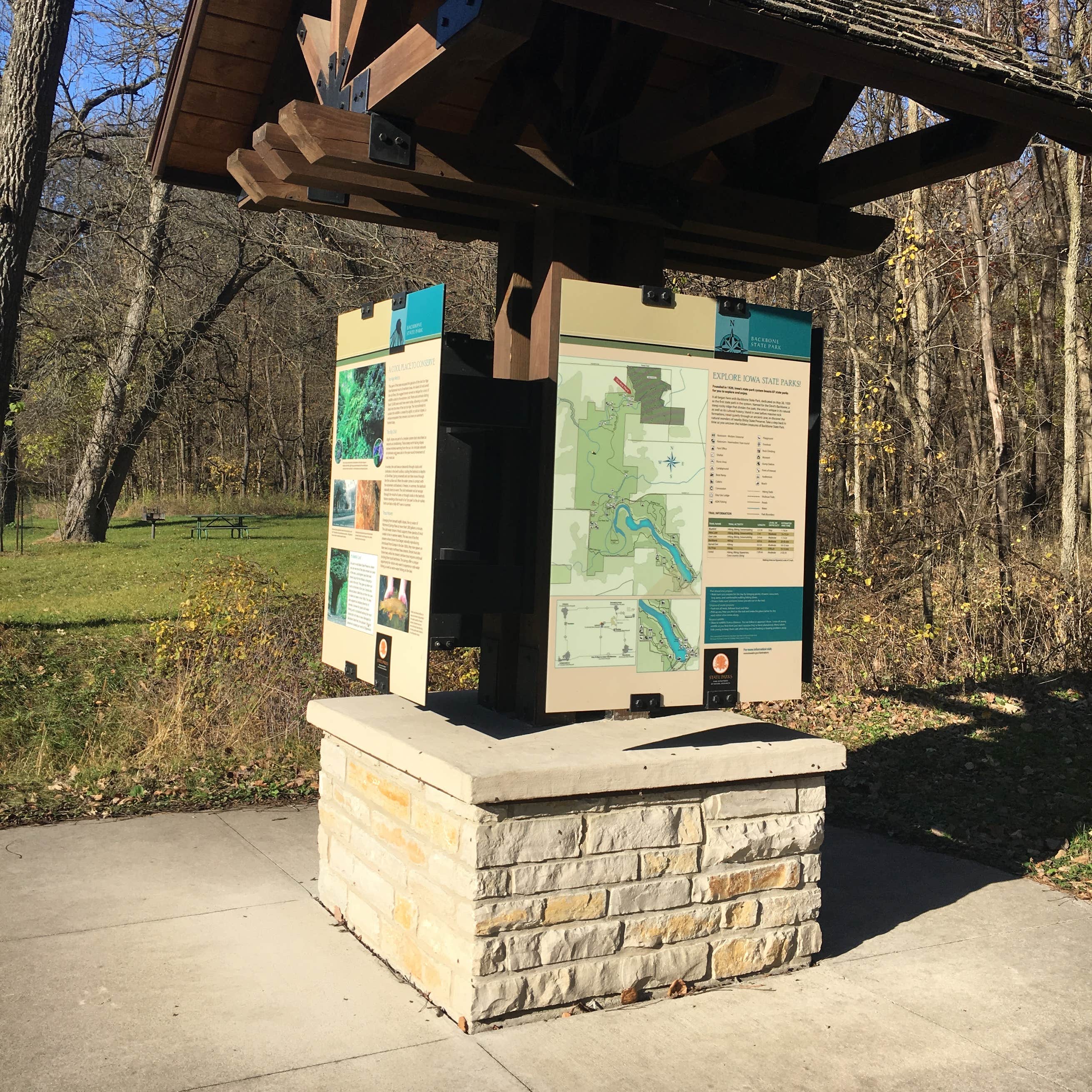 Six Pine Backbone State Park Camping The Dyrt