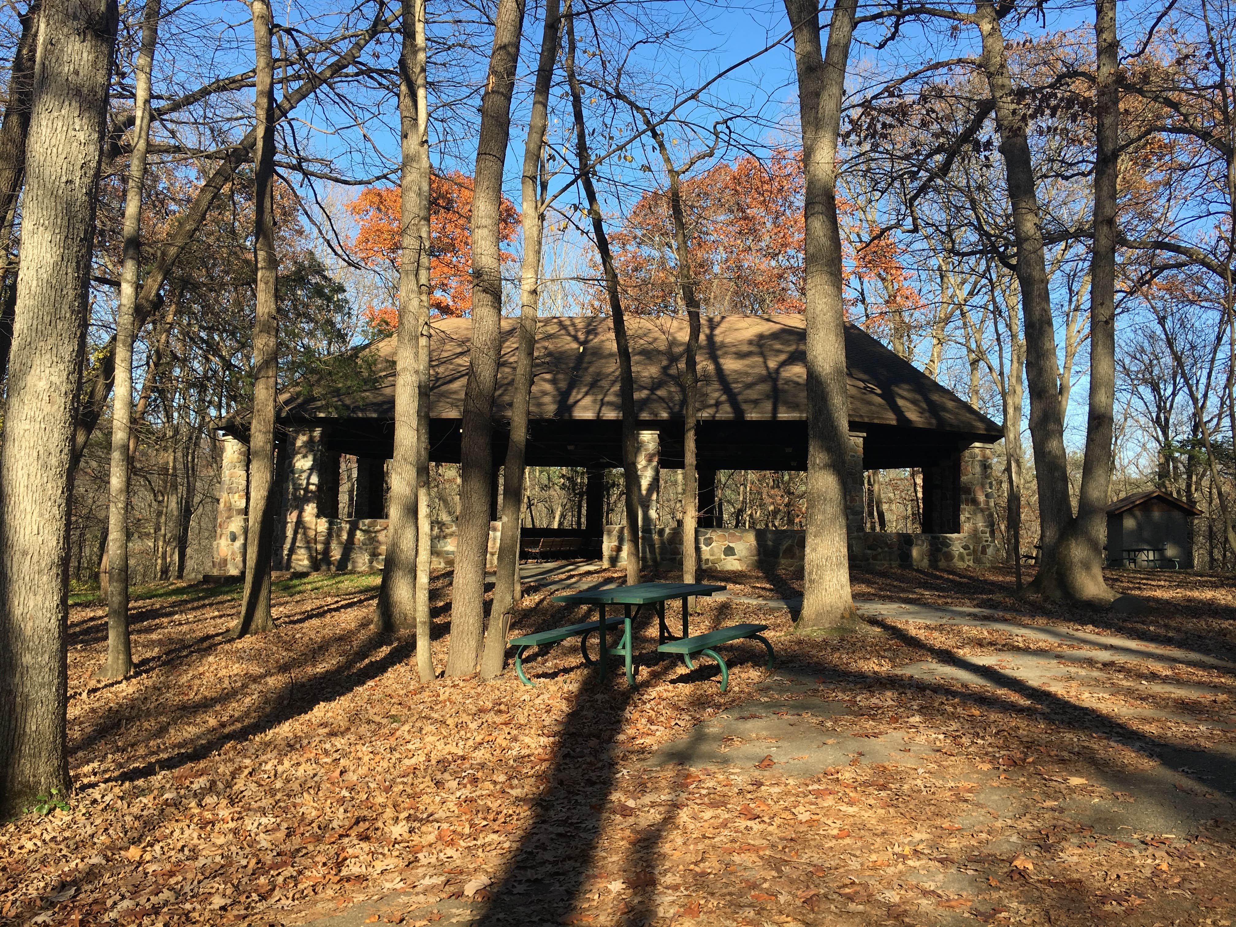 Camper submitted image from Six Pines Campground — Backbone State Park - 2