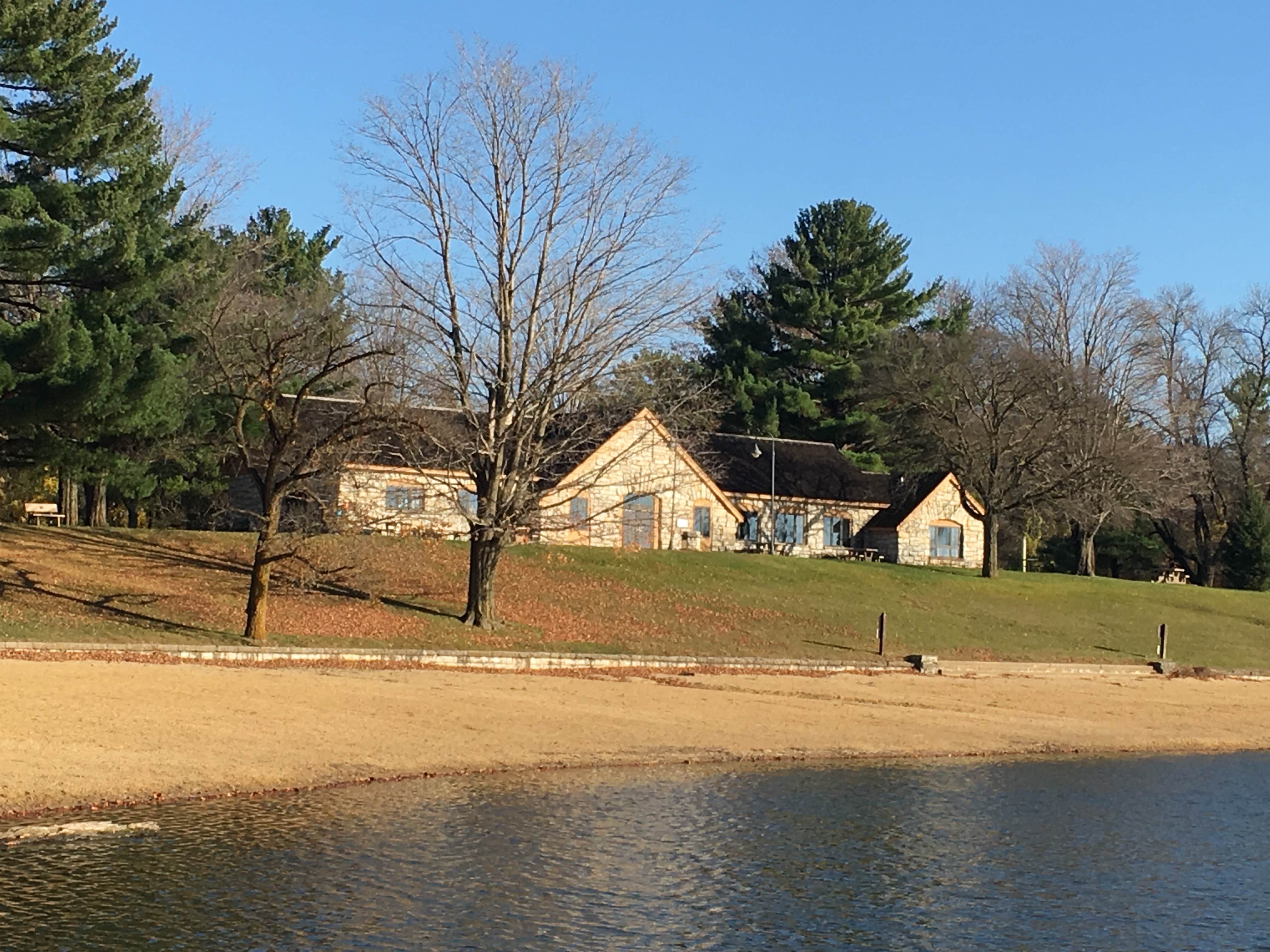 Camper-submitted photo at Six Pines Campground — Backbone State Park in Iowa