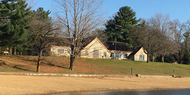 Camper submitted image from Six Pines Campground — Backbone State Park