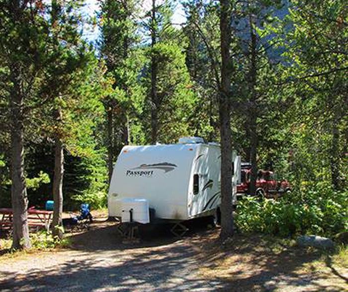 Camper submitted image from Many Glacier Campground — Glacier National Park - 4