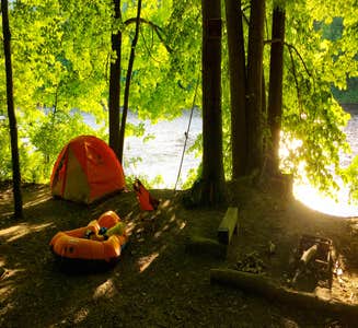 Camper-submitted photo from Namanock Island — Delaware Water Gap National Recreation Area
