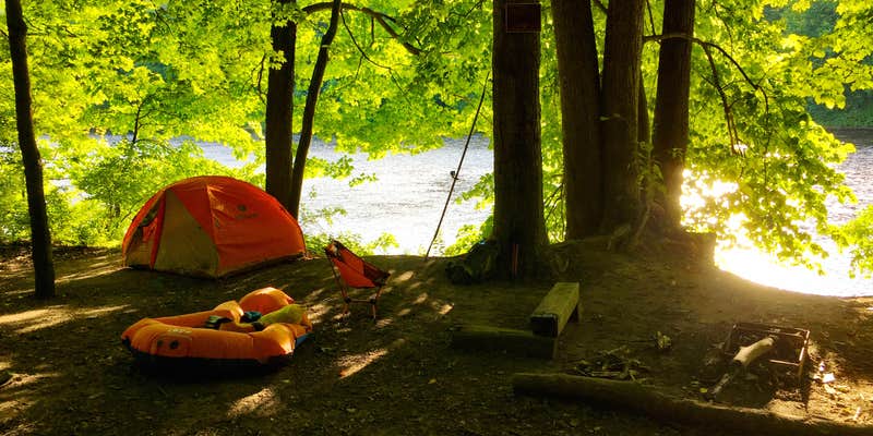 Camper submitted image from Namanock Island — Delaware Water Gap National Recreation Area