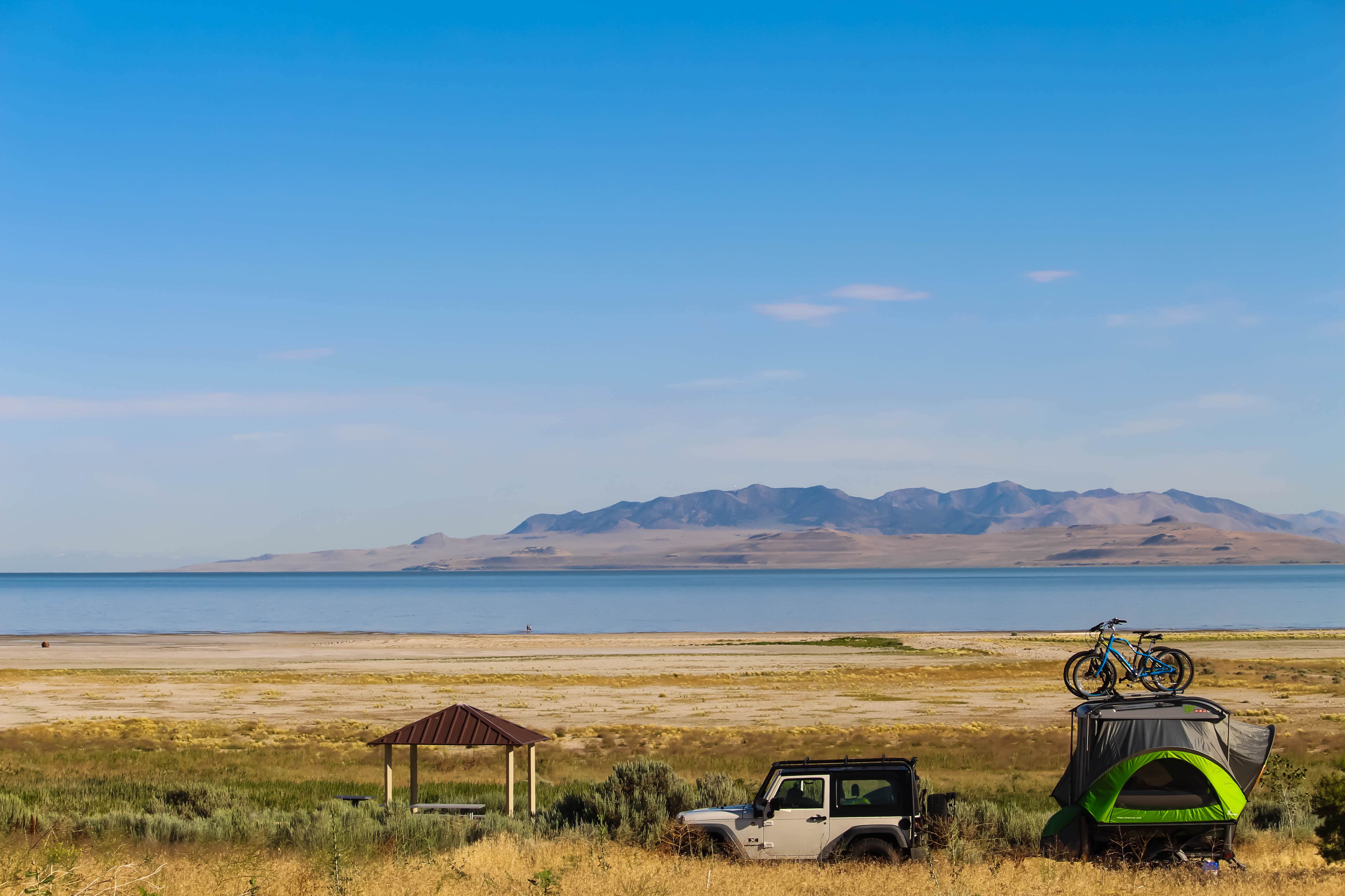 Antelope Island State Park Camping The Dyrt