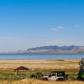 Review photo of Antelope Island State Park Campground by Andrew S., July 18, 2017