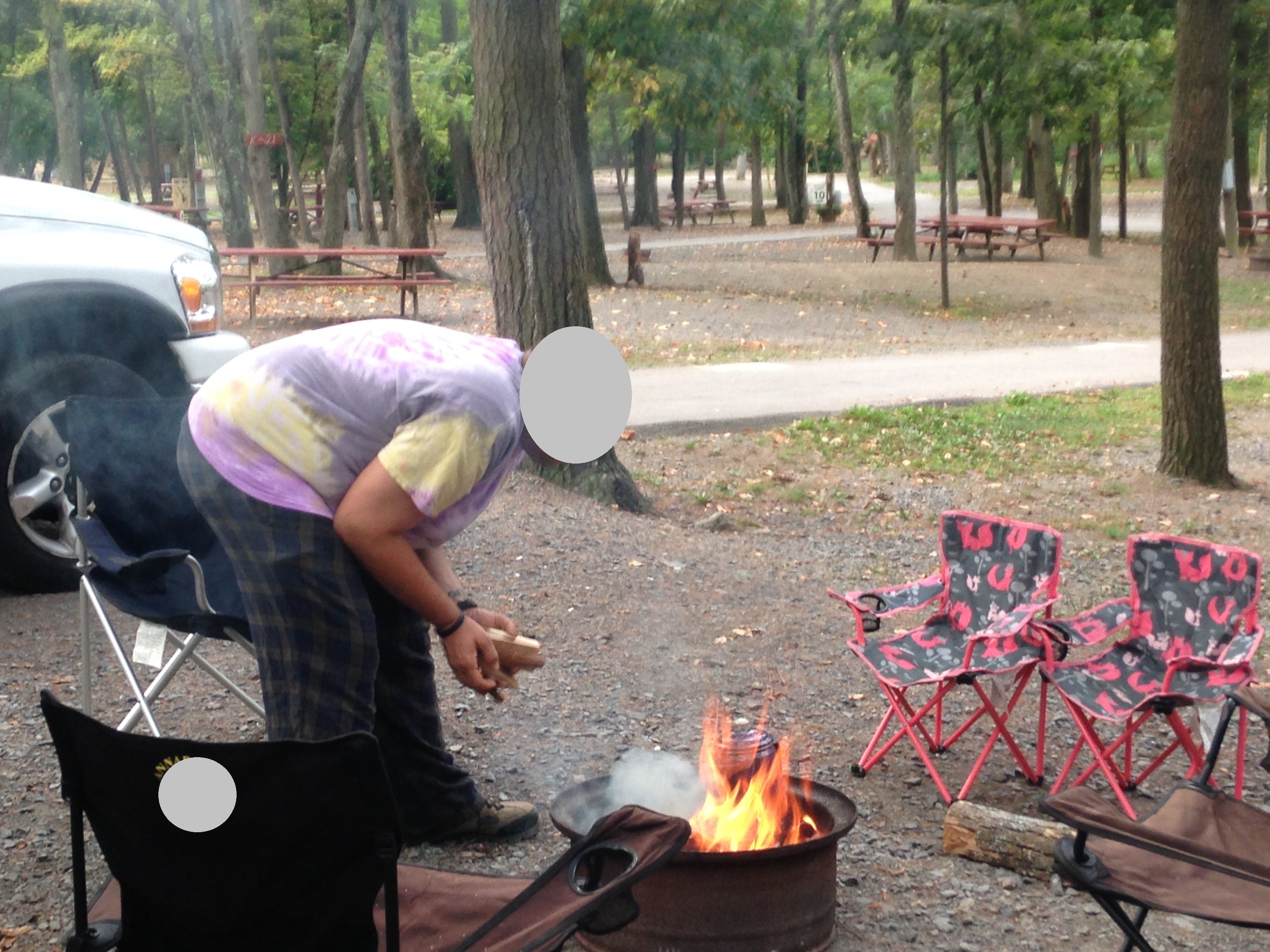 Camper submitted image from Knoebels Campground - 5