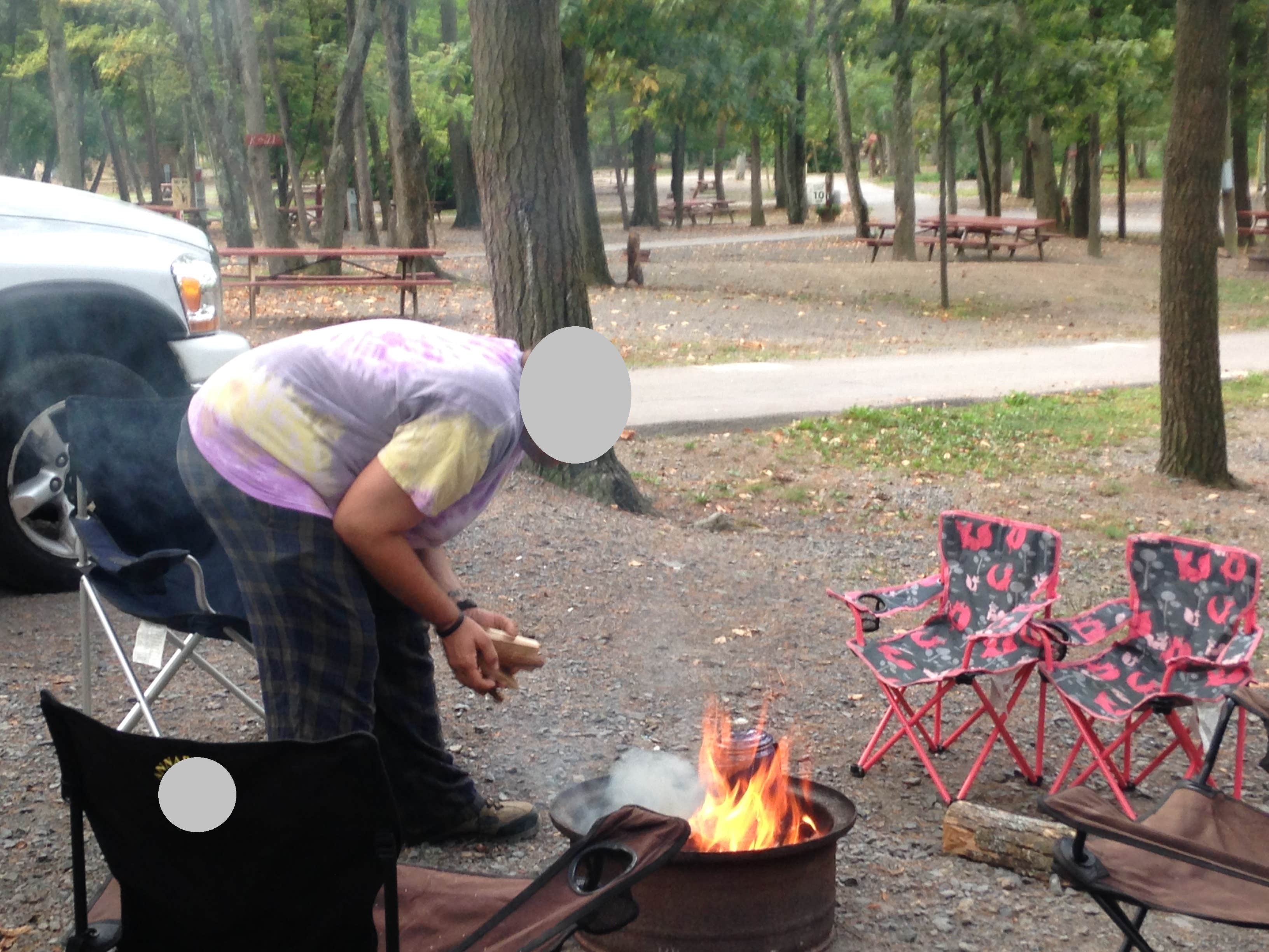 Camper submitted image from Knoebels Campground - 3