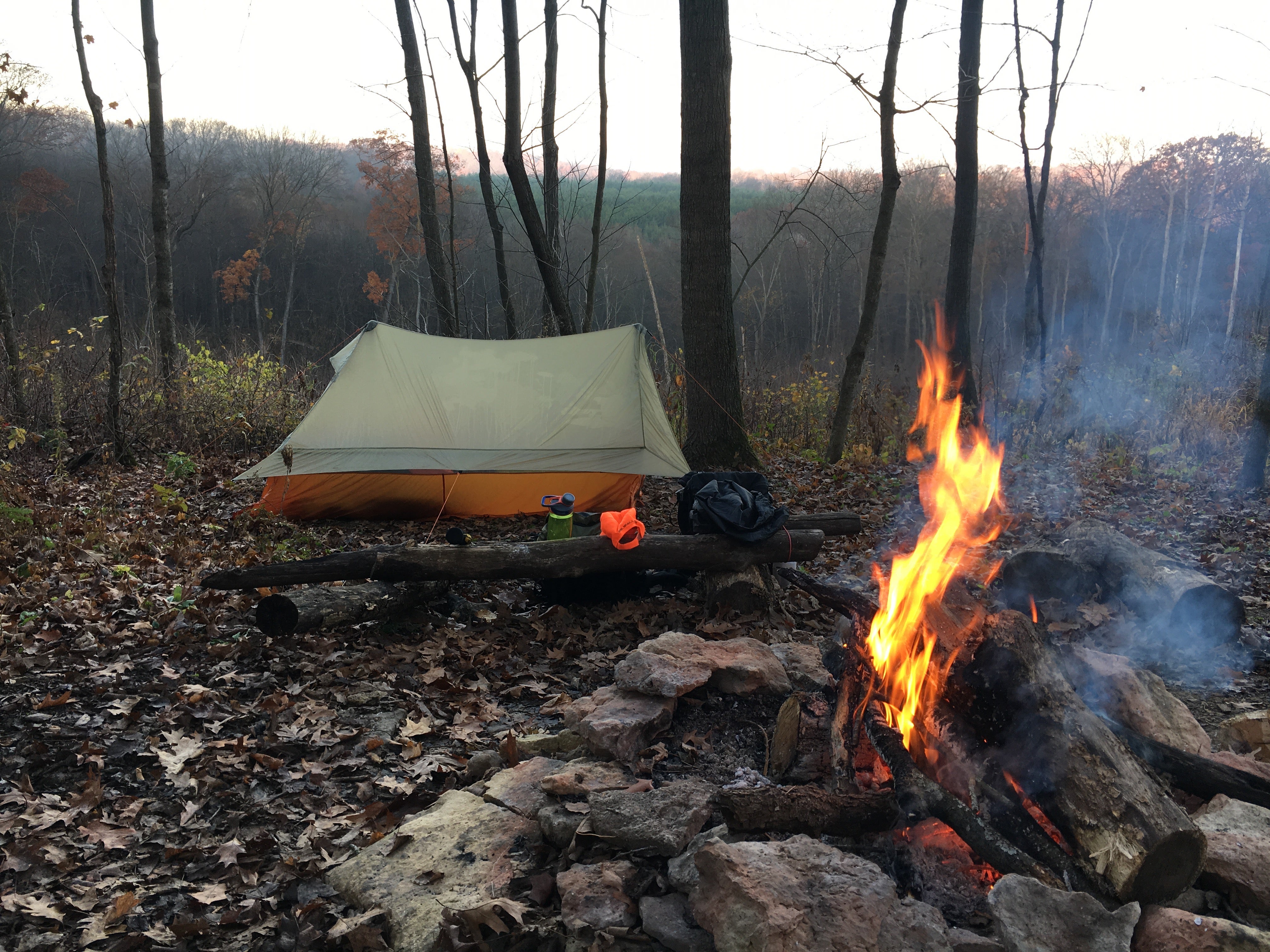 Camper submitted image from Camp Glen Wendel Primitive Backcountry — Yellow River State Forest - 5