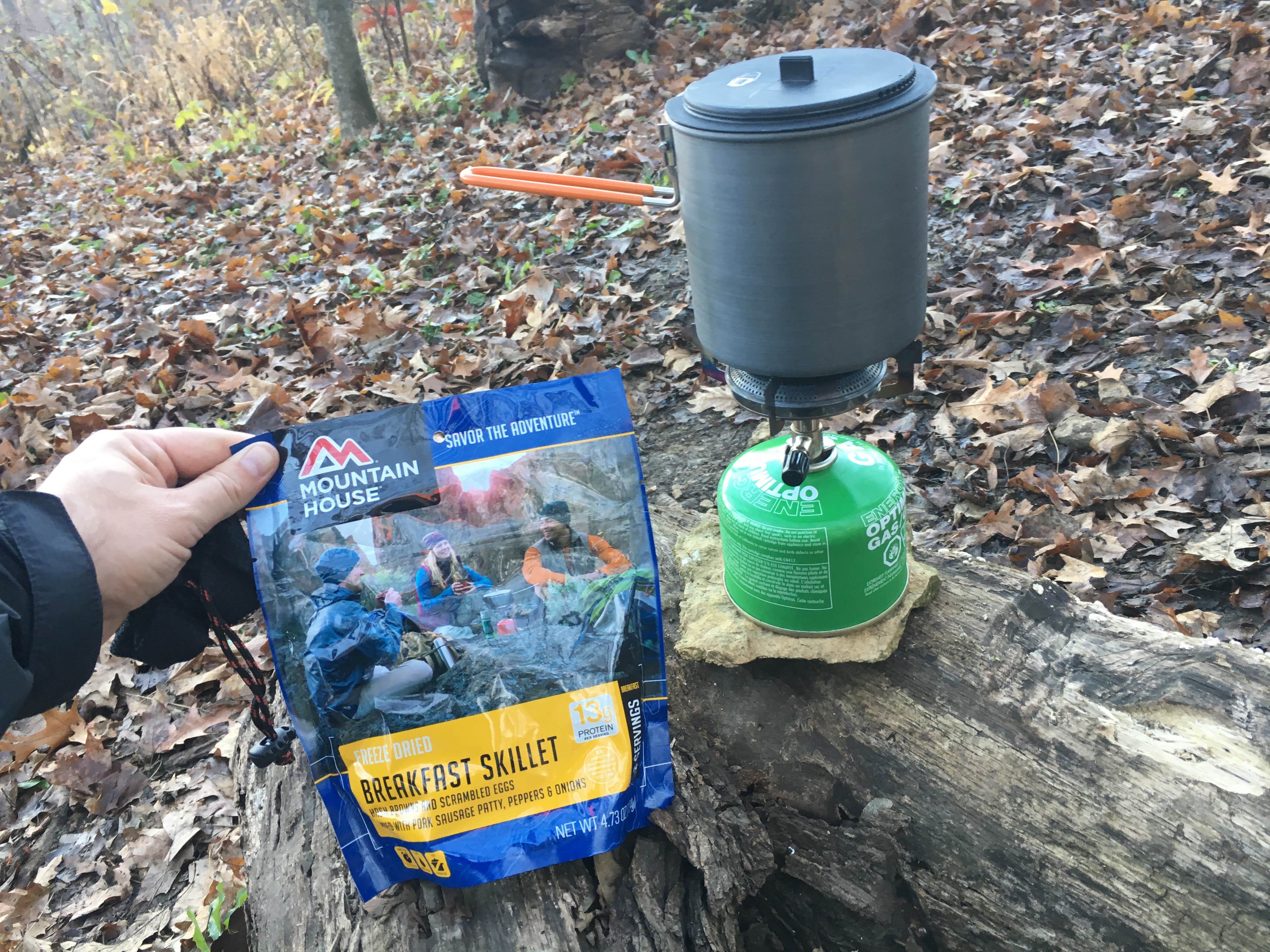 Camper submitted image from Camp Glen Wendel Primitive Backcountry — Yellow River State Forest - 3