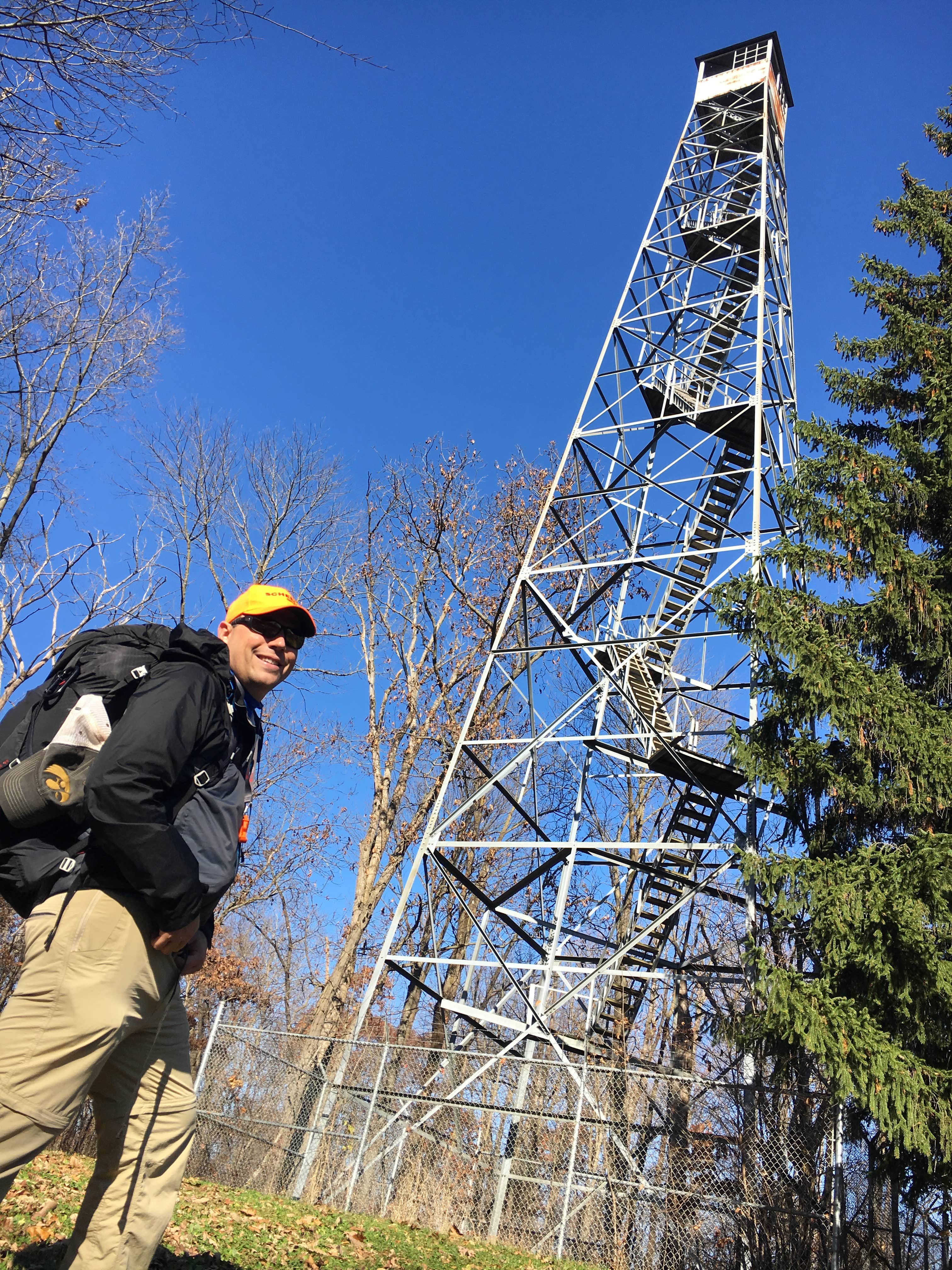 Camper-submitted photo at Camp Glen Wendel Primitive Backcountry — Yellow River State Forest near Lansing, IA