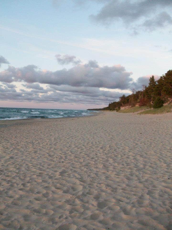 Camper-submitted photo at Twelvemile Beach Campground — Pictured Rocks National Lakeshore near Munising, MI