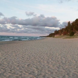 Public Campgrounds: Twelvemile Beach Campground — Pictured Rocks National Lakeshore