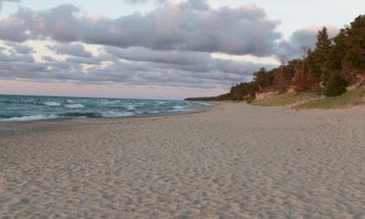Camping near Ross Lake State Forest Campground: Twelvemile Beach Campground — Pictured Rocks National Lakeshore, Pictured Rocks National Park, Michigan