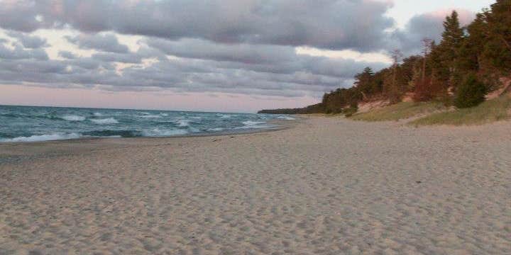 Camper submitted image from Twelvemile Beach Campground — Pictured Rocks National Lakeshore