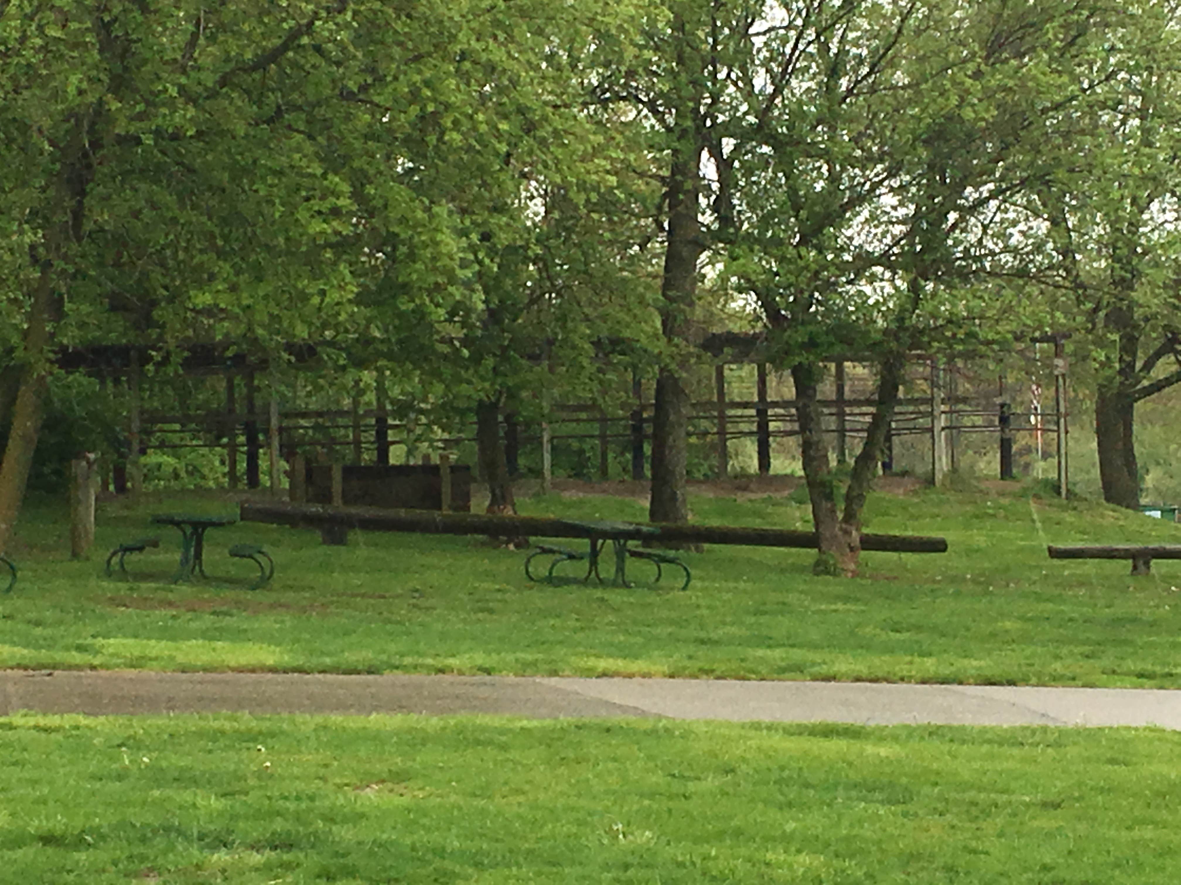 Camper-submitted photo at Non-Equestrian Campground — Elk Rock State Park near Lake Red Rock