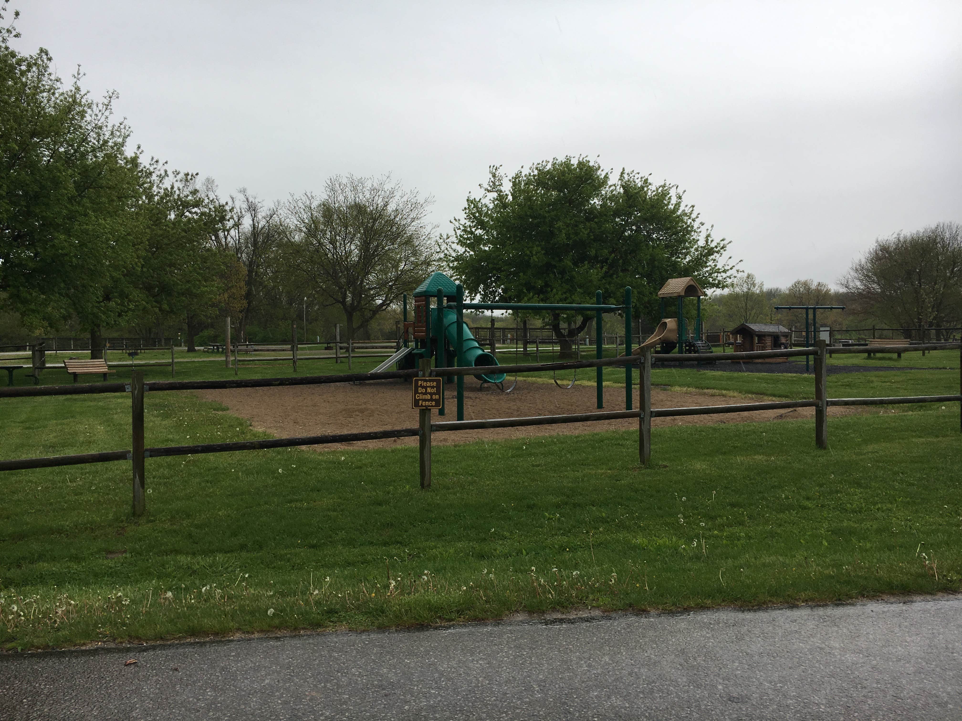 Camper-submitted photo at Non-Equestrian Campground — Elk Rock State Park near Lake Red Rock