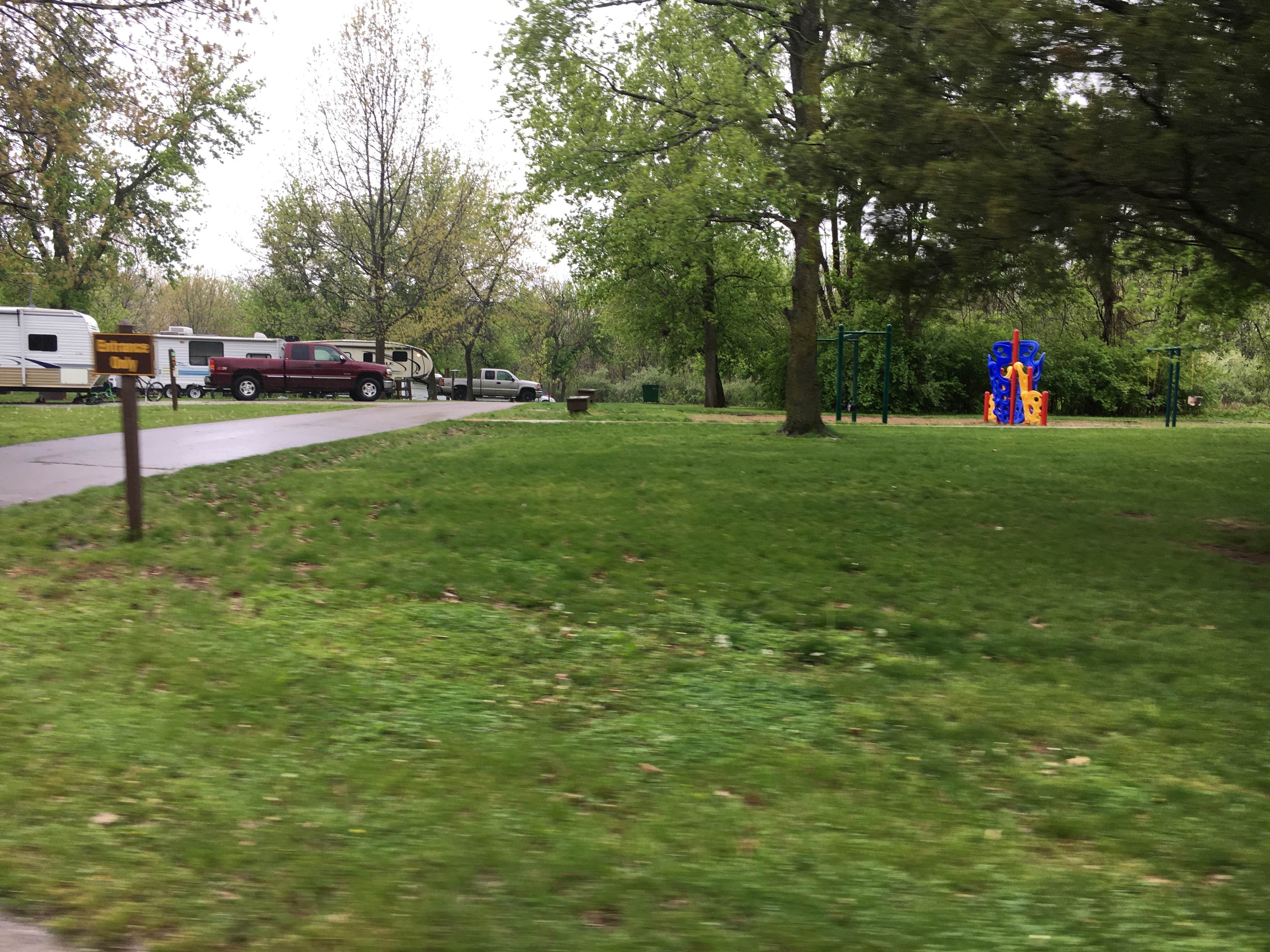 Camper-submitted photo at Non-Equestrian Campground — Elk Rock State Park near Lake Red Rock