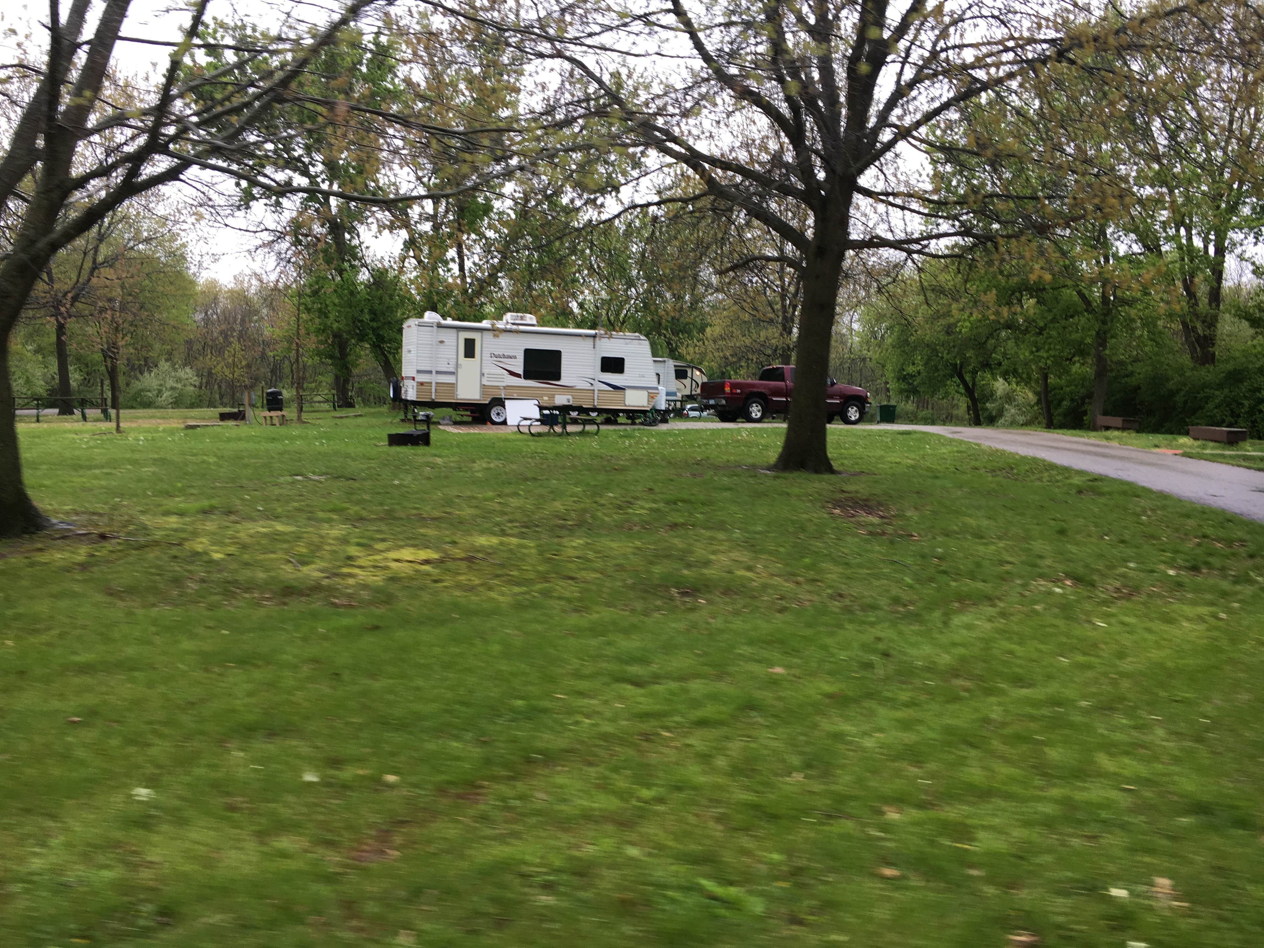 Matt S.'s photo of rv camping at Non-Equestrian Campground — Elk Rock State Park near Eddyville, IA