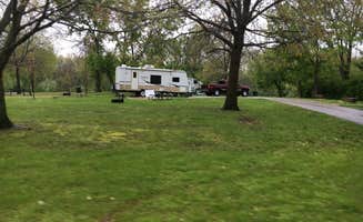 Matt S.'s photo of rv camping at Non-Equestrian Campground — Elk Rock State Park near Centerville, IA