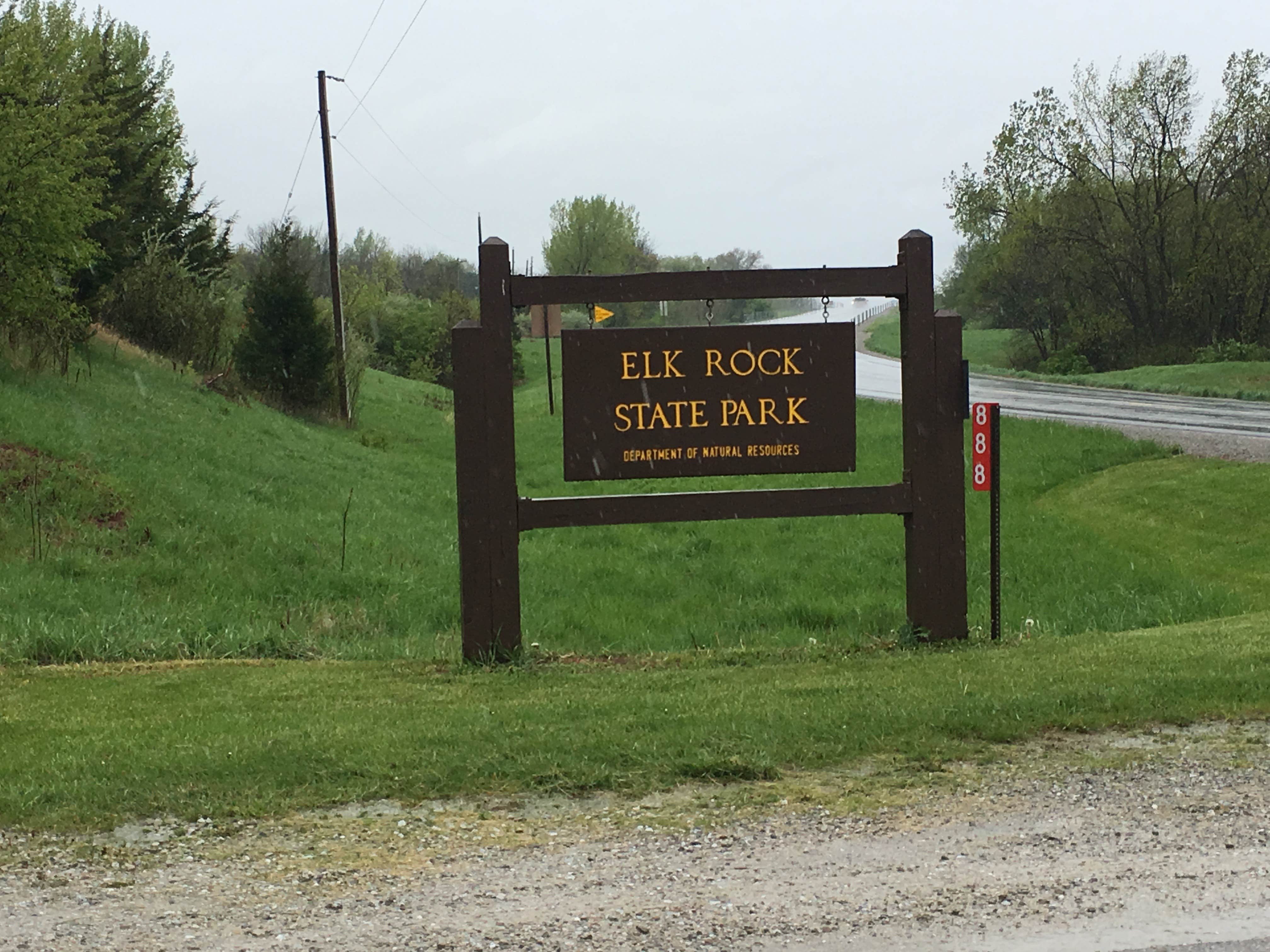 Camper-submitted photo at Non-Equestrian Campground — Elk Rock State Park near Lake Red Rock