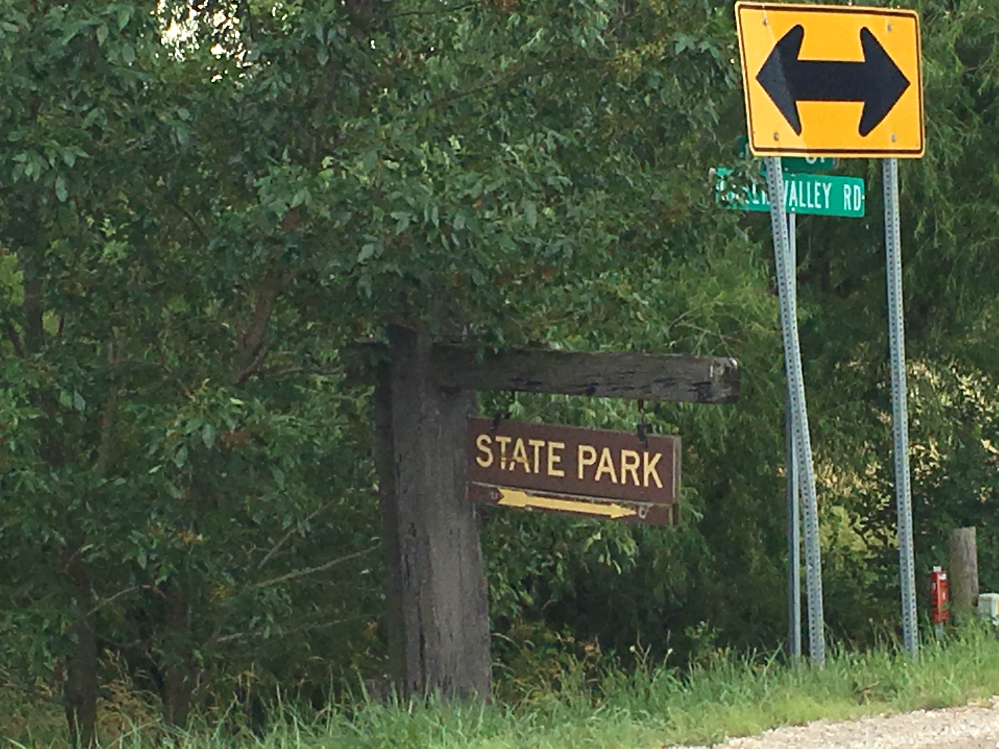 Camper submitted image from Green Valley State Park Campground - 4