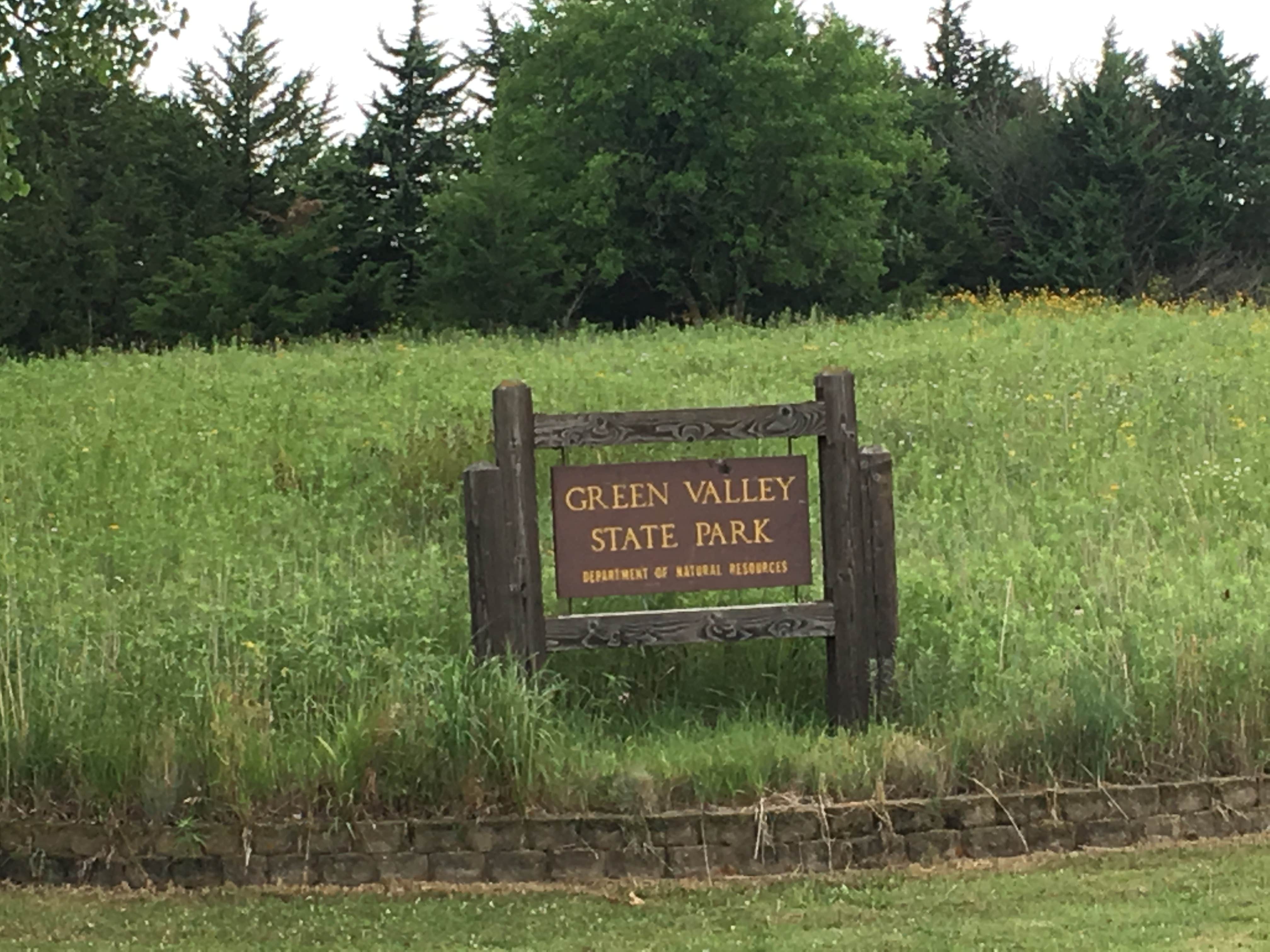 Camper submitted image from Green Valley State Park Campground - 2