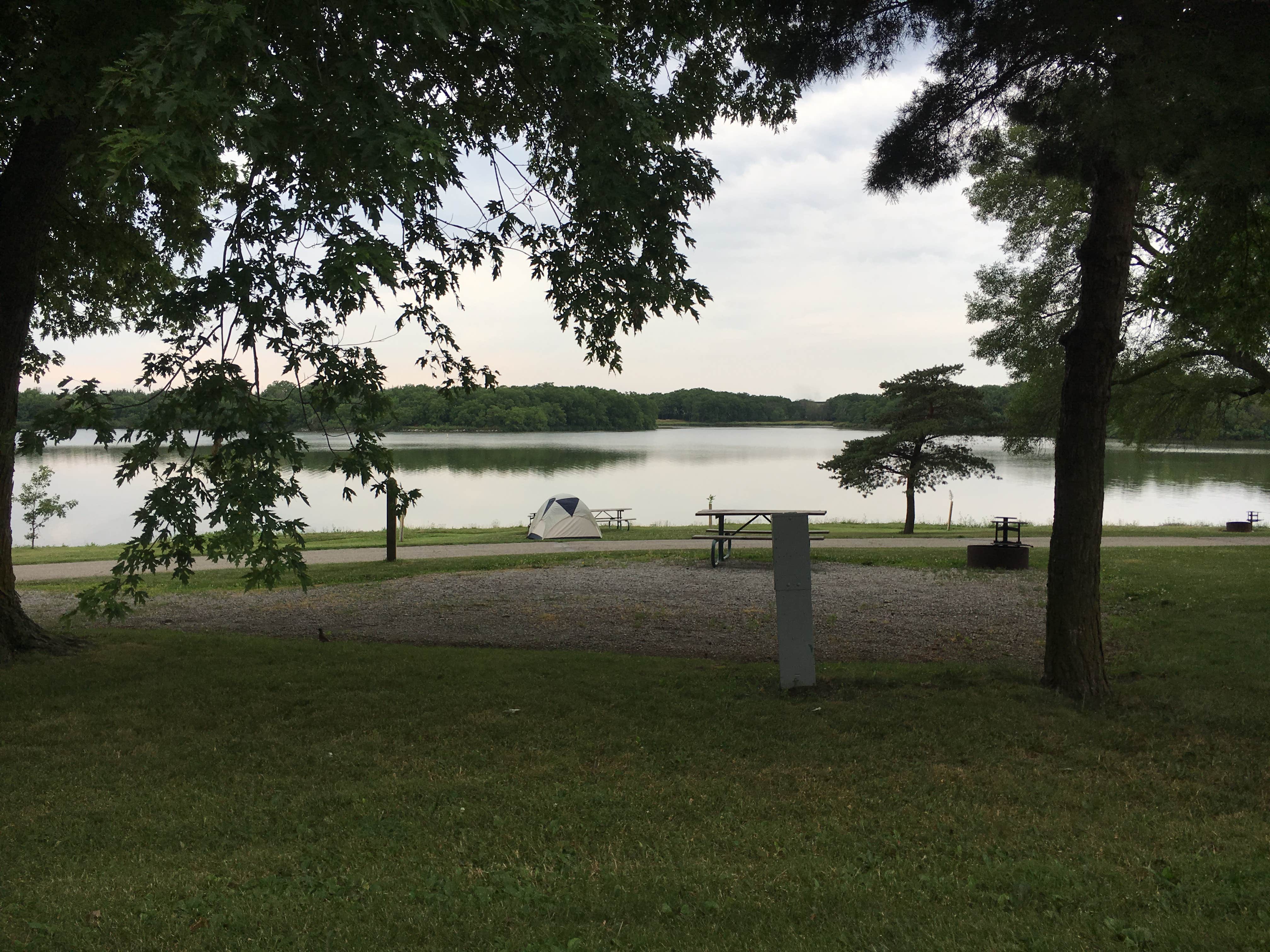Camper-submitted photo at Green Valley State Park Campground near Corning, IA