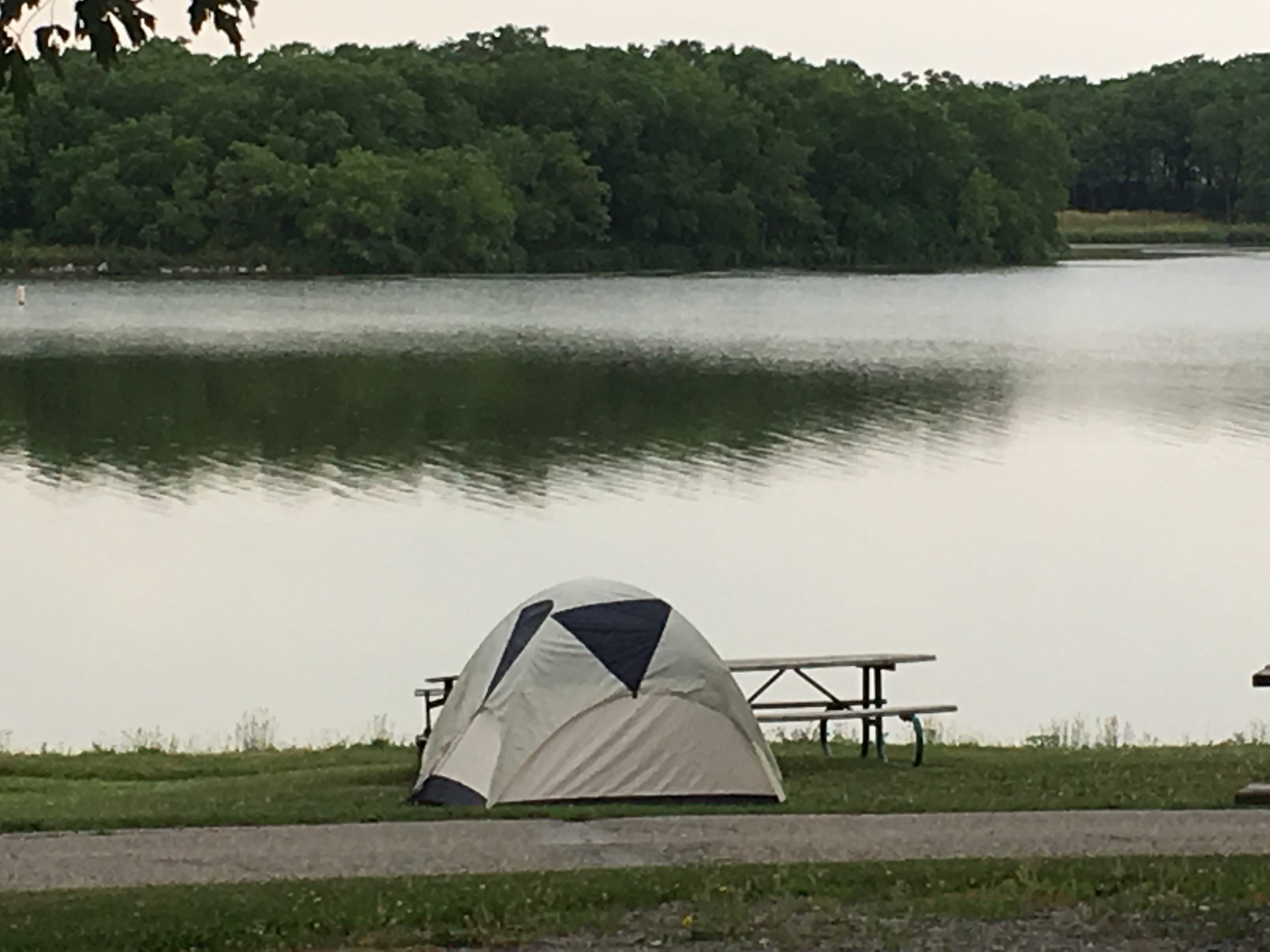 Camper submitted image from Green Valley State Park Campground - 5