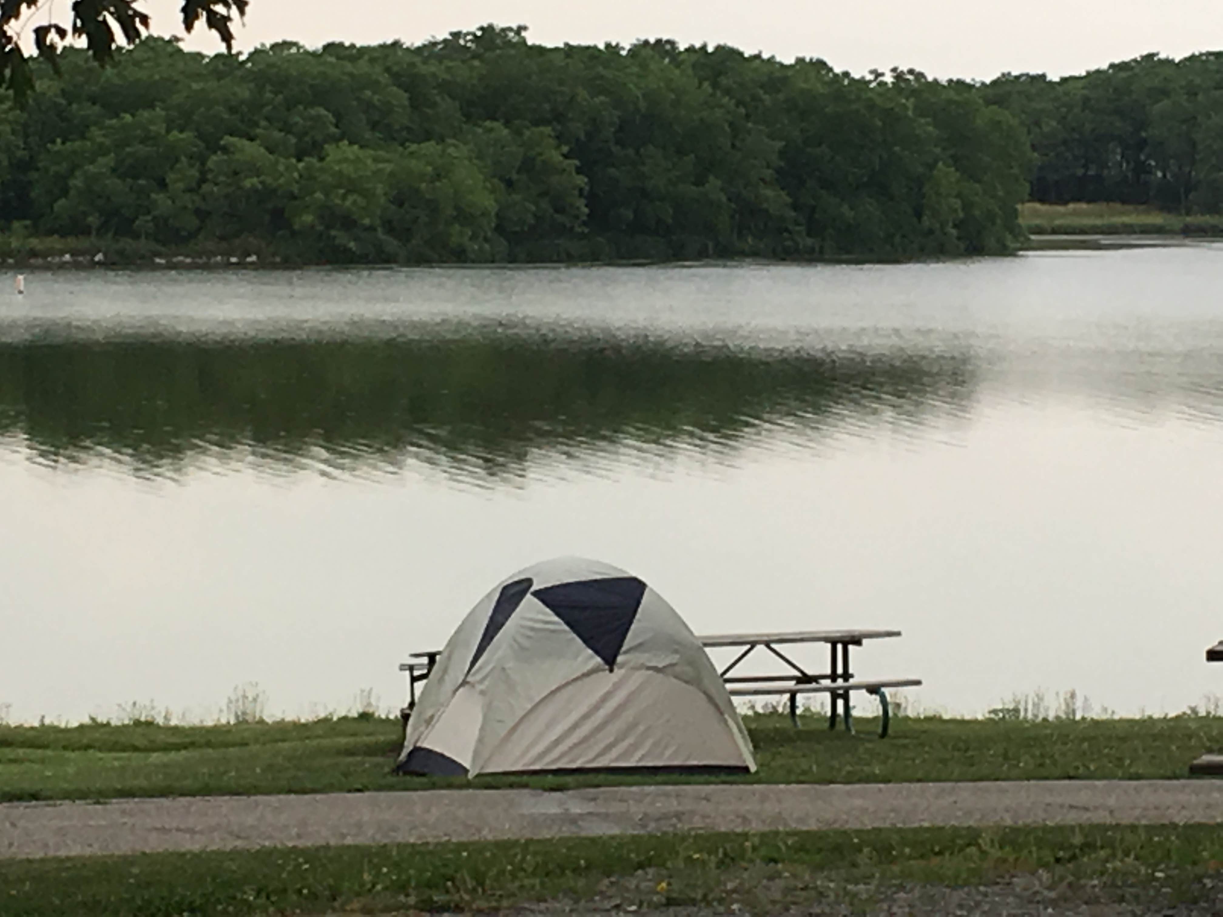 Camper submitted image from Green Valley State Park Campground - 5