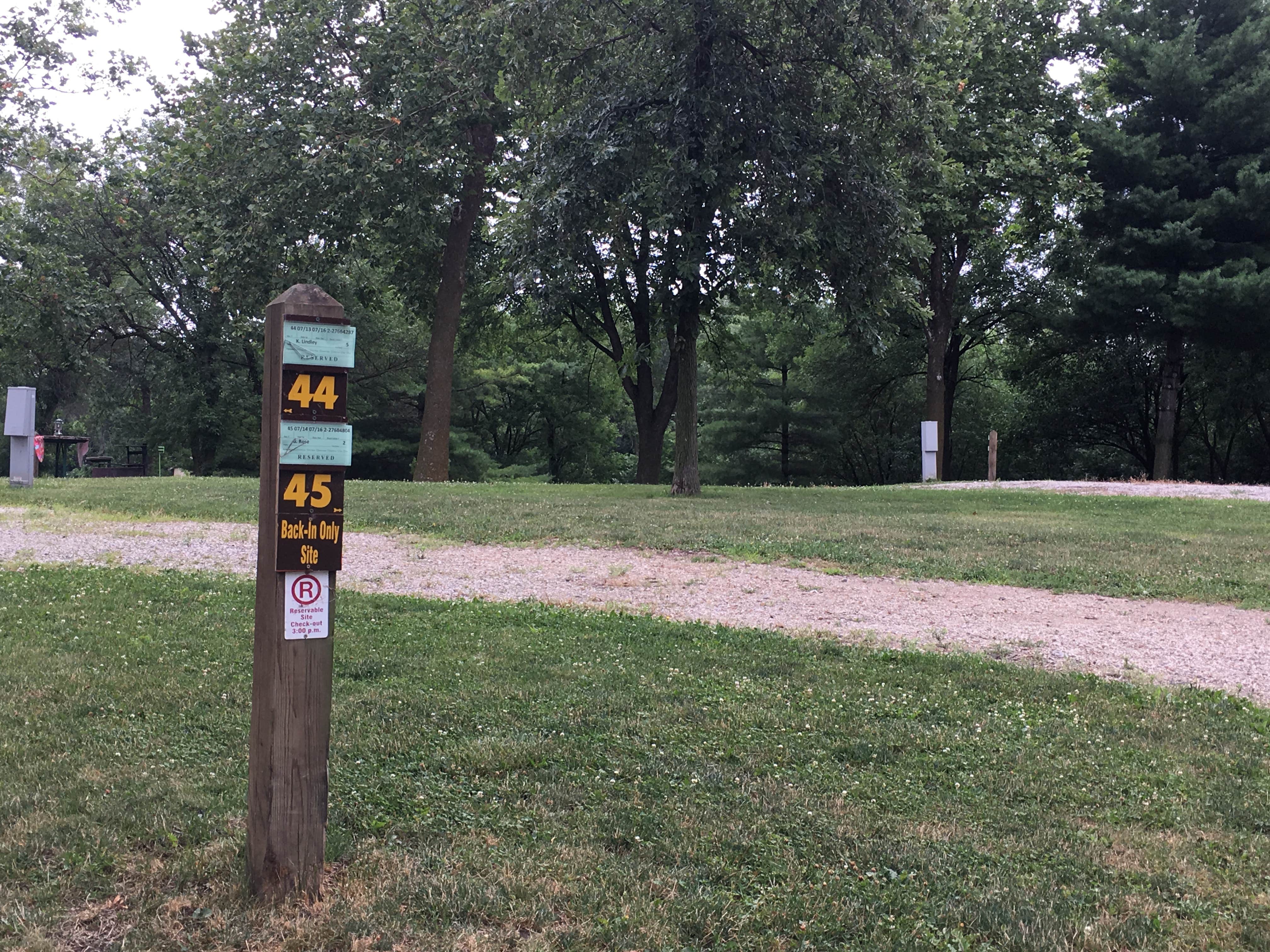 Camper-submitted photo at Green Valley State Park Campground near Corning, IA