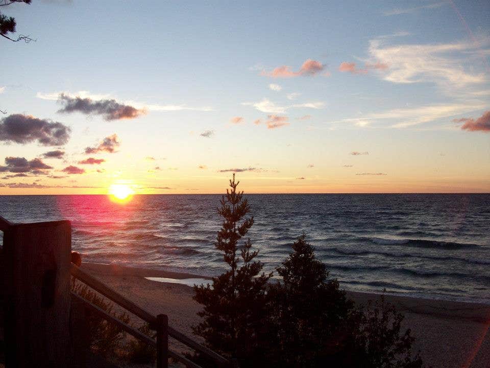 Camper submitted image from Twelvemile Beach Campground — Pictured Rocks National Lakeshore - 2