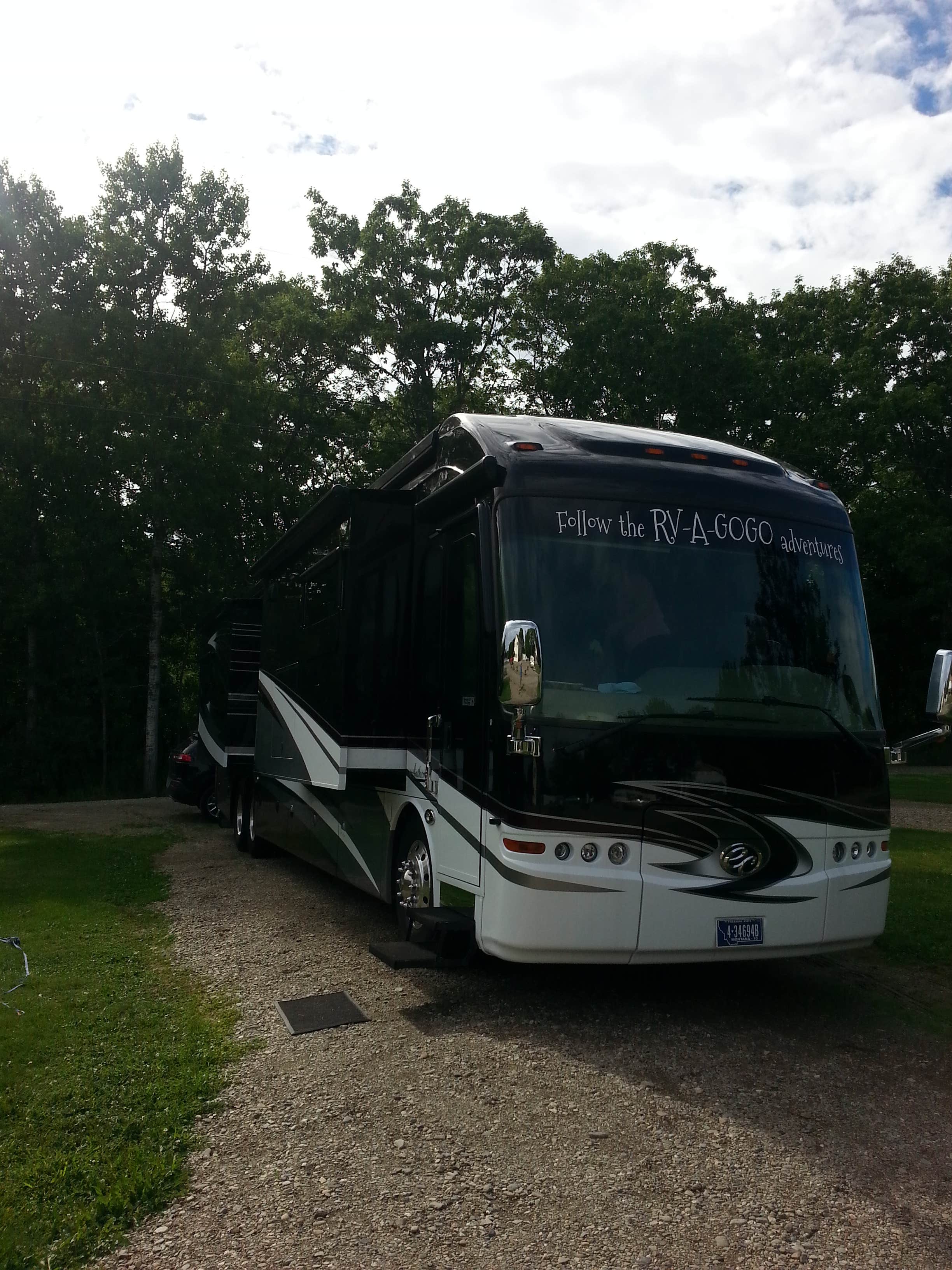 Nancy W.'s photo of rv camping at Moorings Campground near Morrill, ME