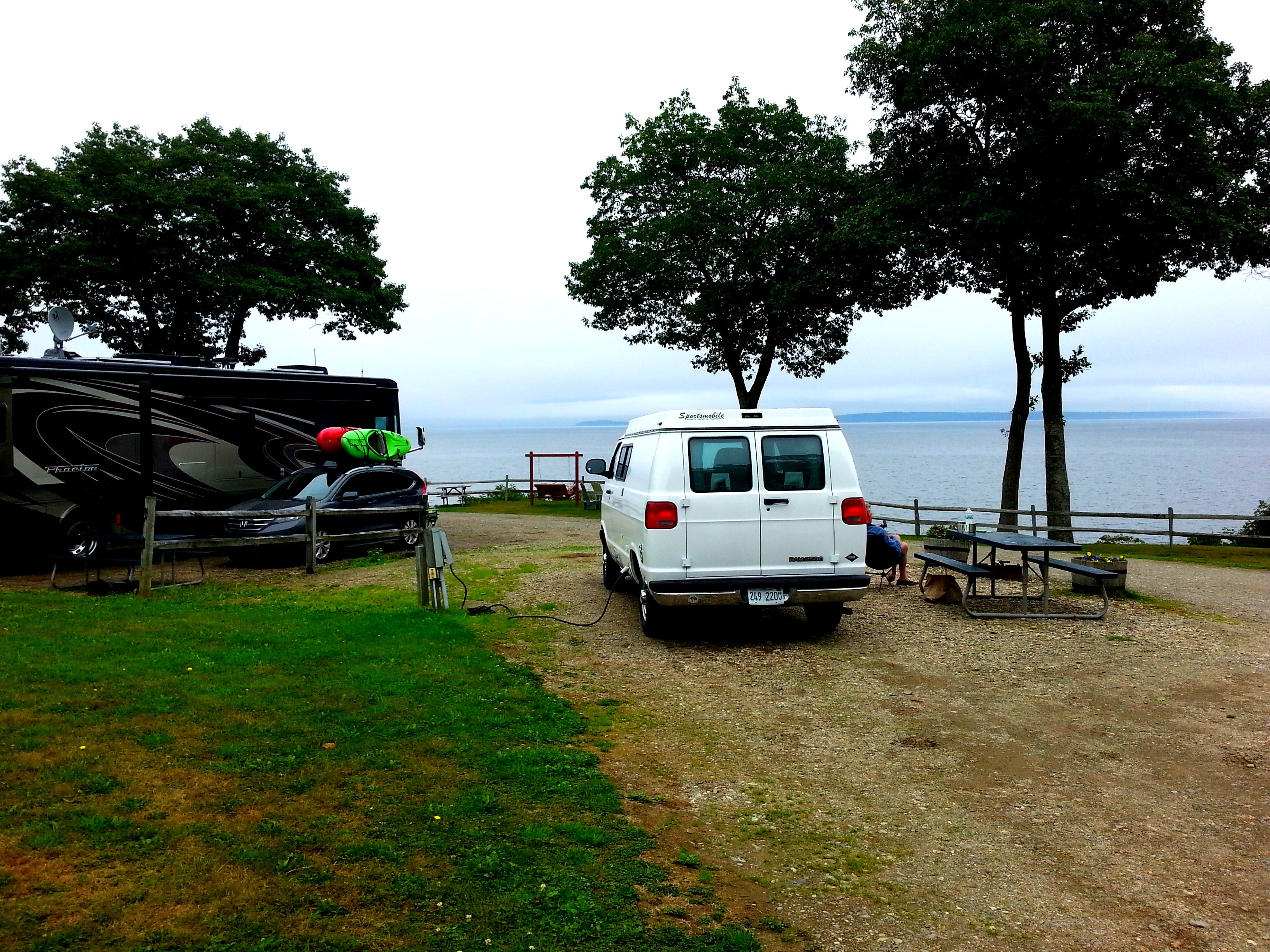 Camper submitted image from Moorings Campground - 2